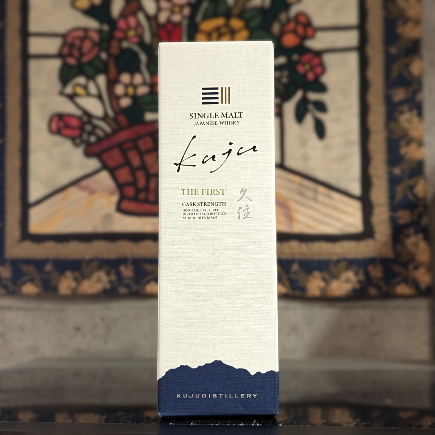 久住 SINGLE MALT WHISKY THE FIRST