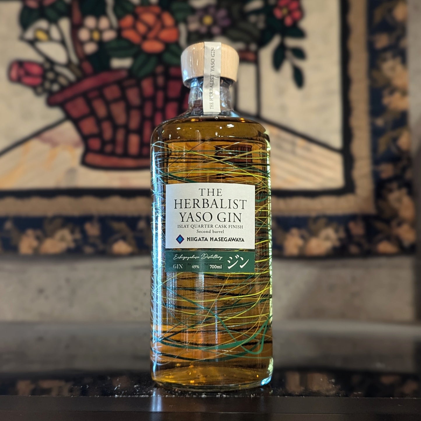 新潟 長谷川屋 限定 THE HERBALIST YASO GIN second barrel / ヤソジン
