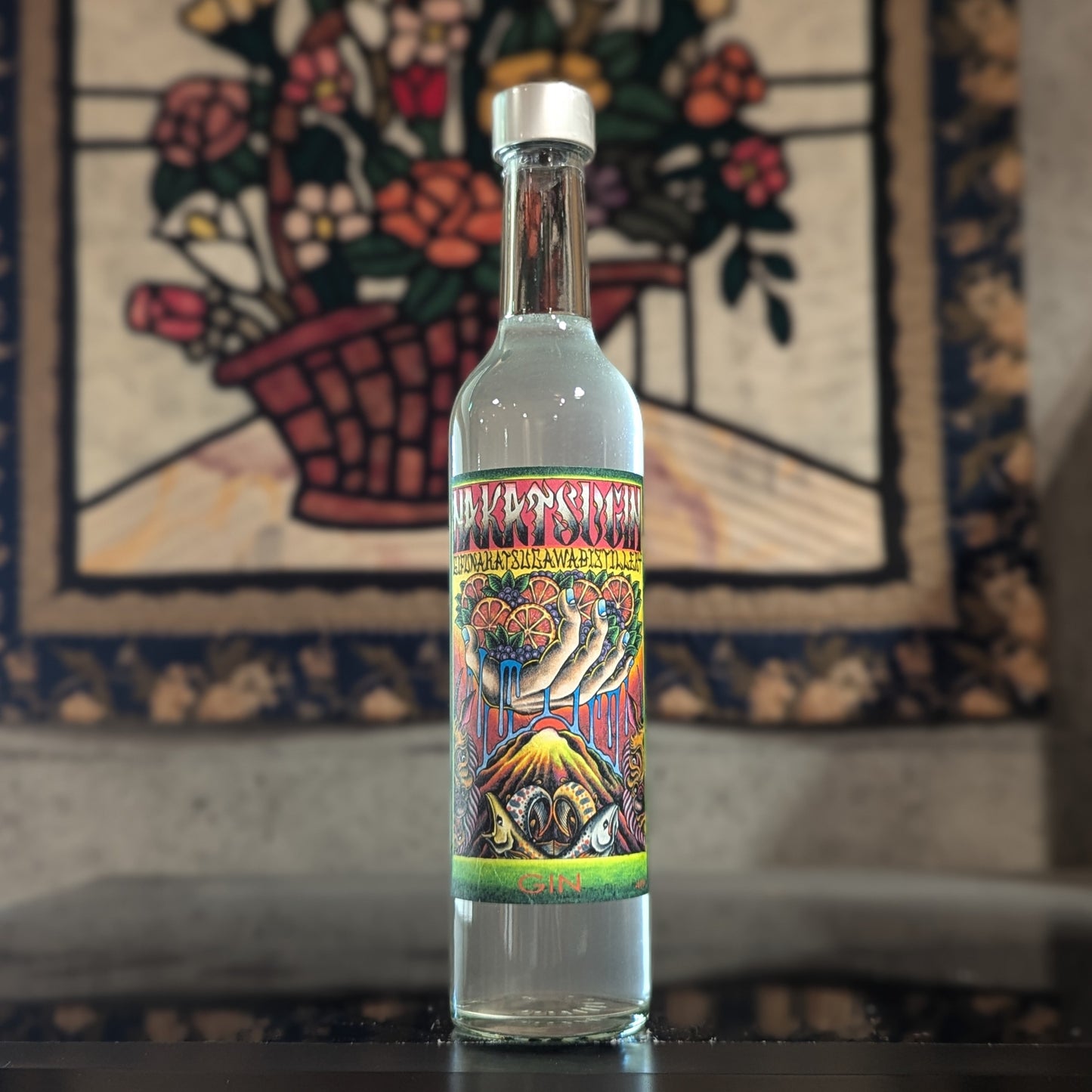 NAKATSU GIN ブラッドオレンジ&ティーリーフ 4th