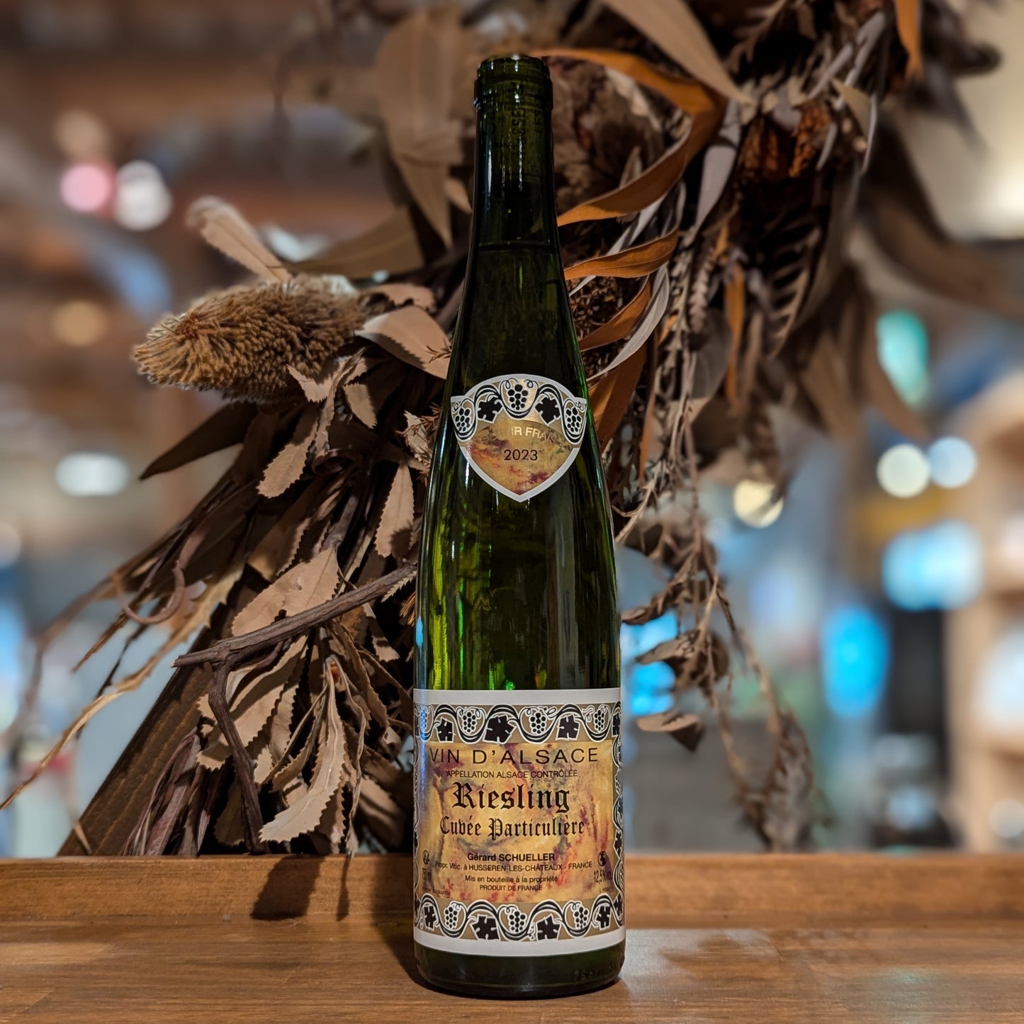 リースリング キュヴェ・パルティキュリエール 2023