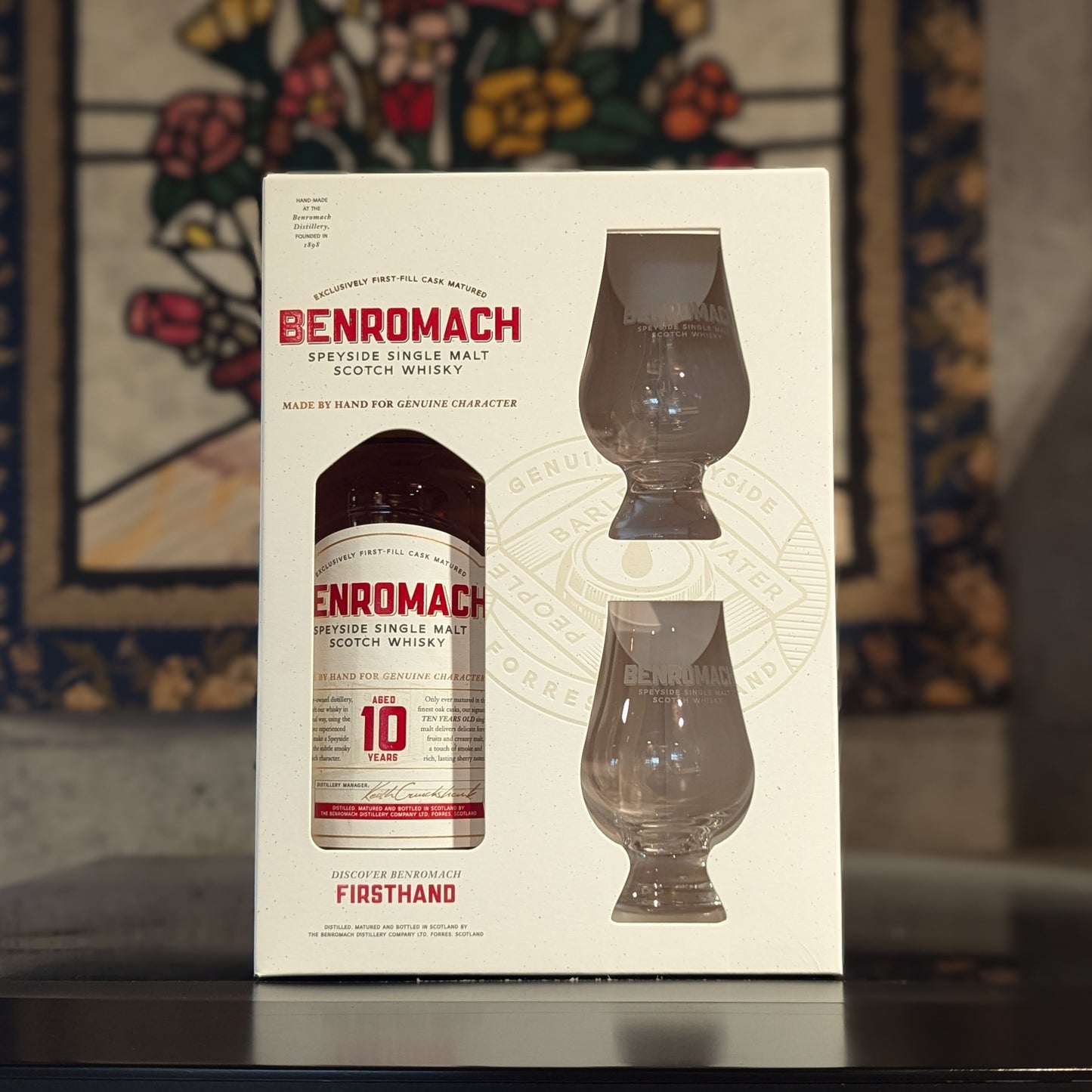 ベンロマック 10年グラスパック