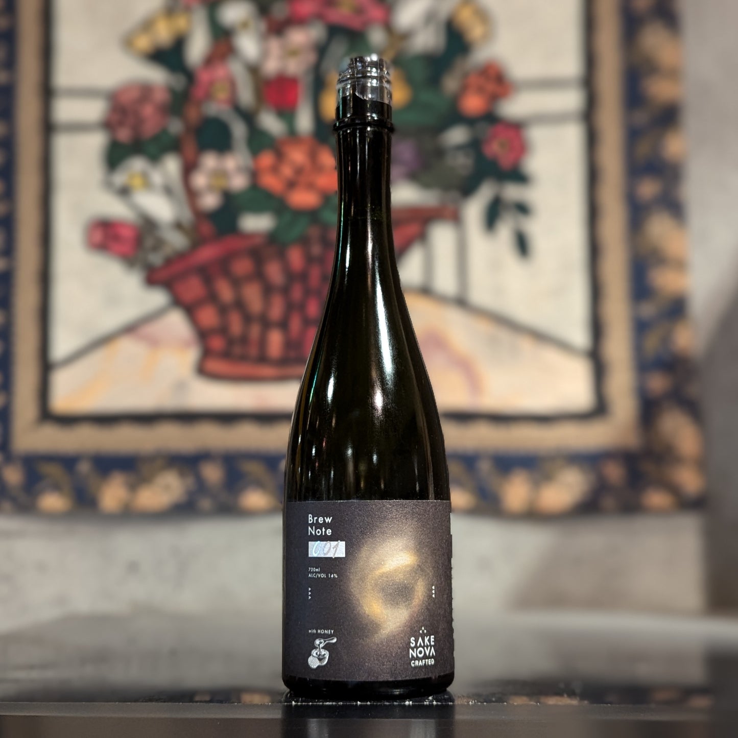 SAKENOVA Crafted Series Brew Note 001 HONEY