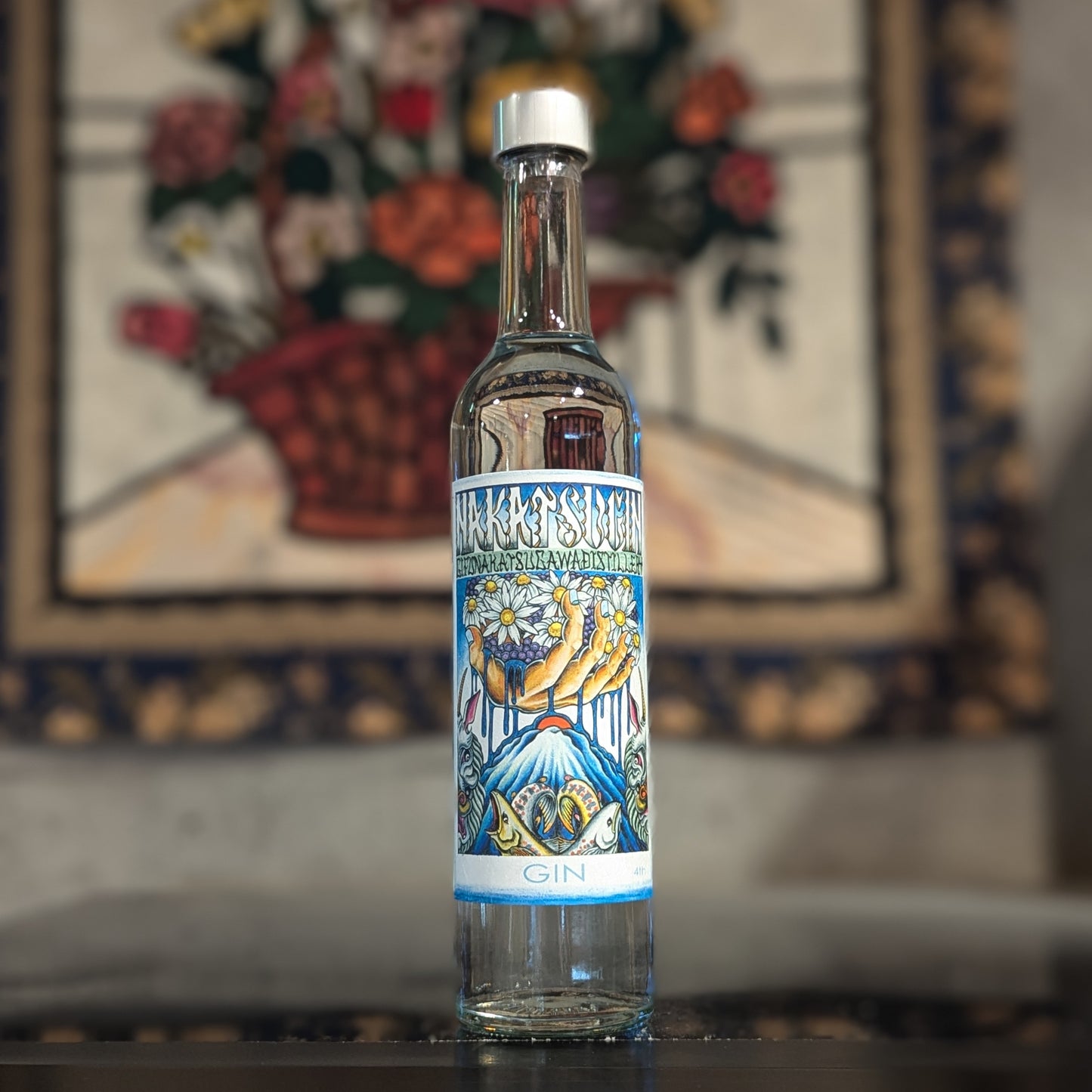 NAKATSU GIN カモミール 4th