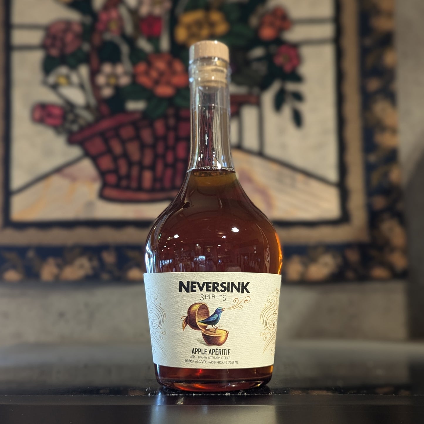 ネバーシンク スピリッツ アップル アペリティフ