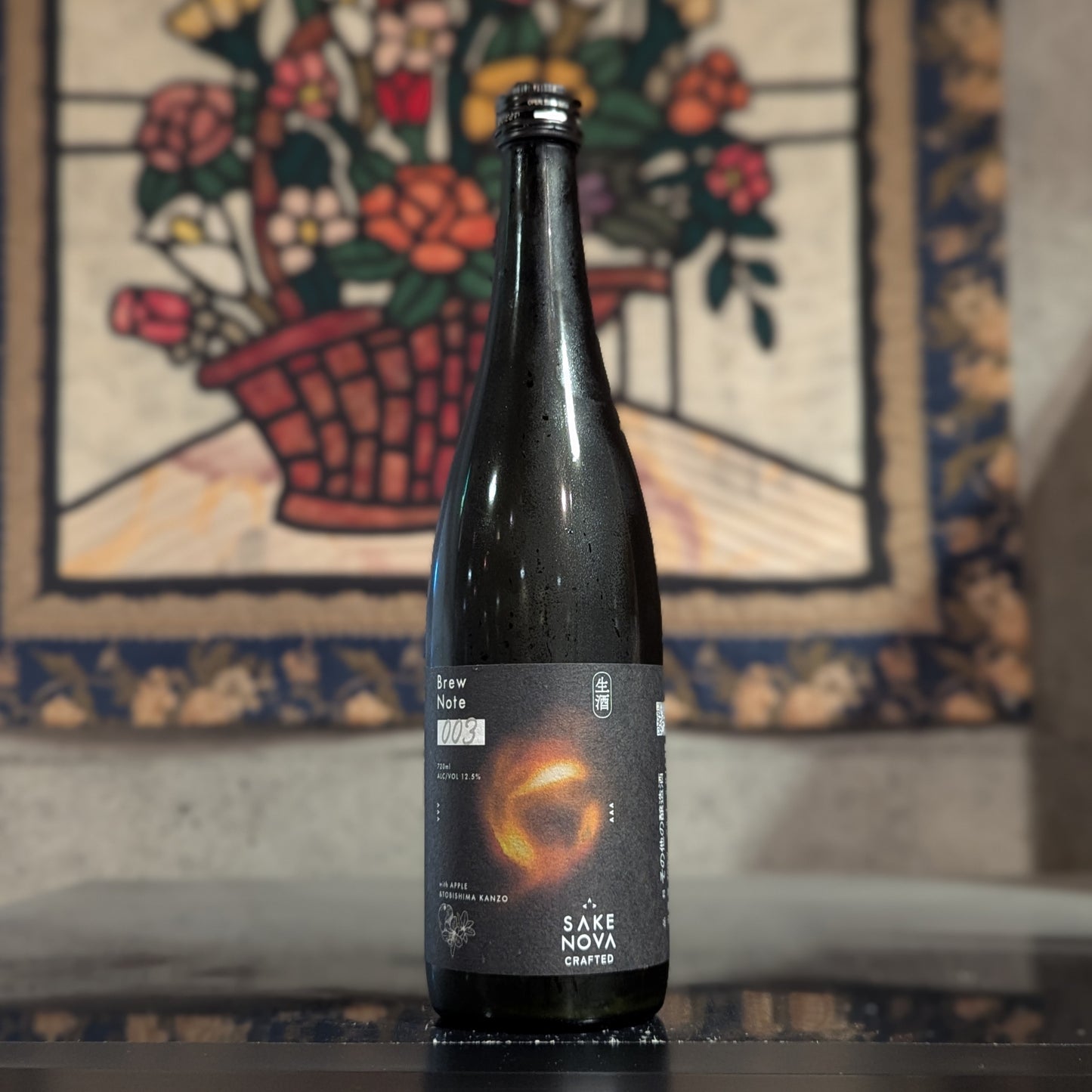 SAKENOVA Crafted Series Brew Note 003 APPLE&TOBISHIMA KANZO