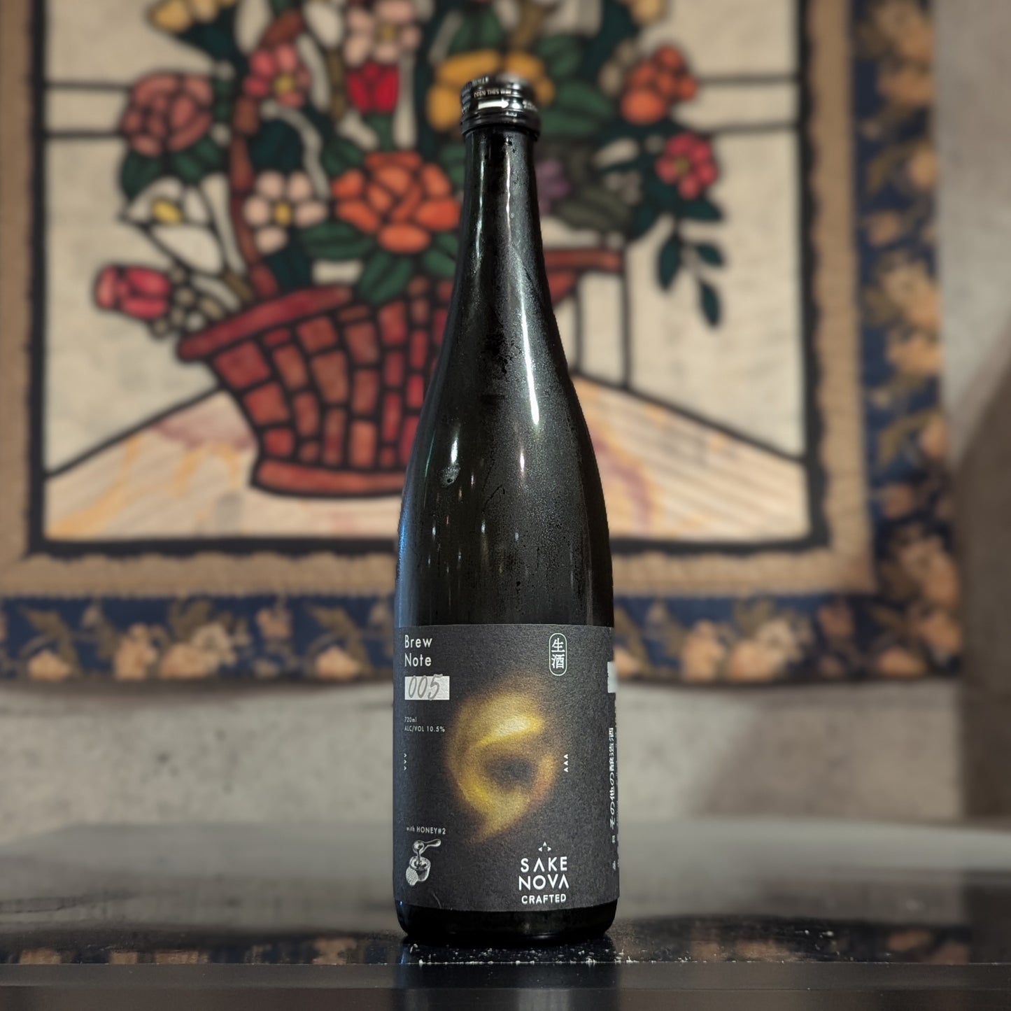 SAKENOVA Crafted Series Brew Note 005 HONEY#2