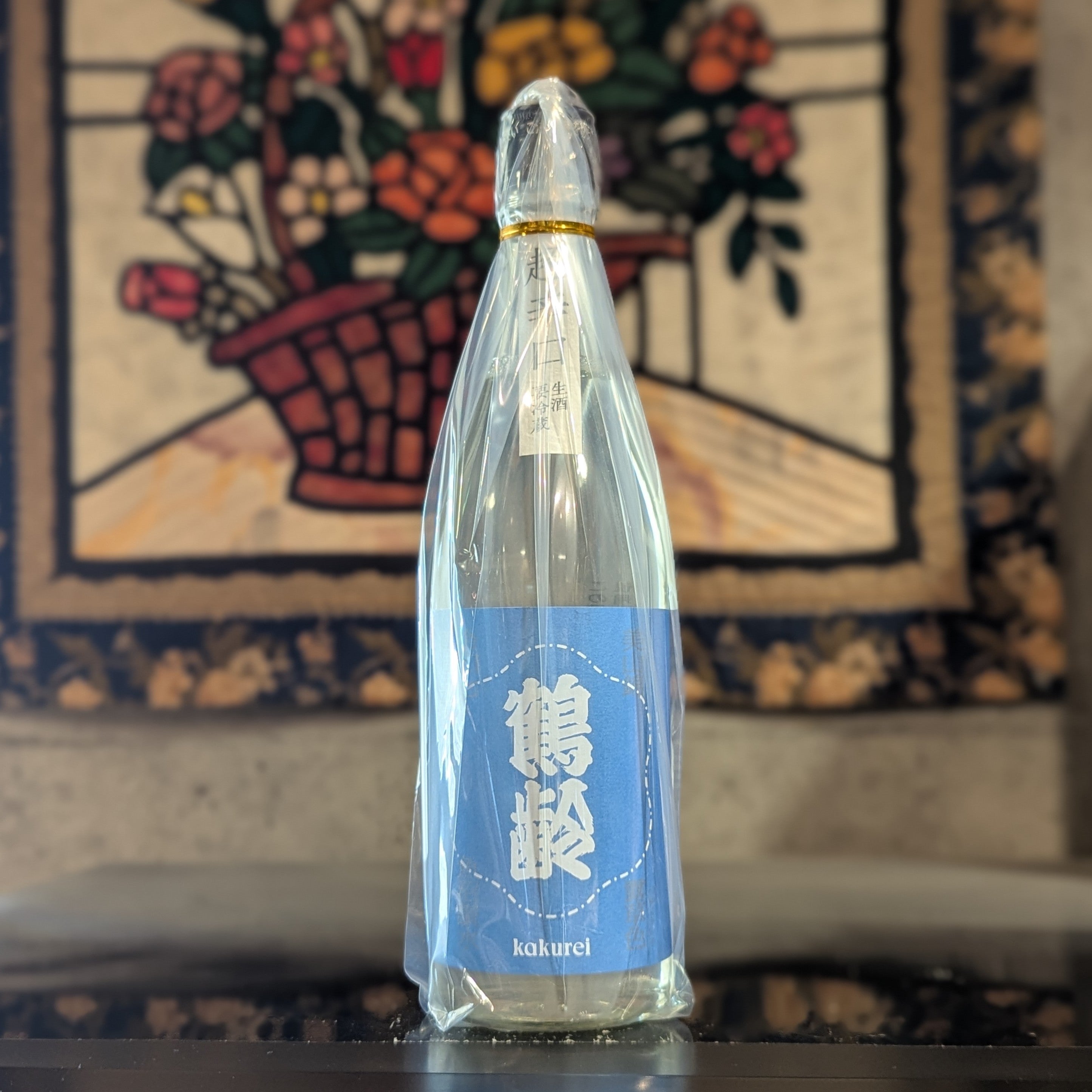 鶴齢 露草色 生原酒 – 新潟 長谷川屋