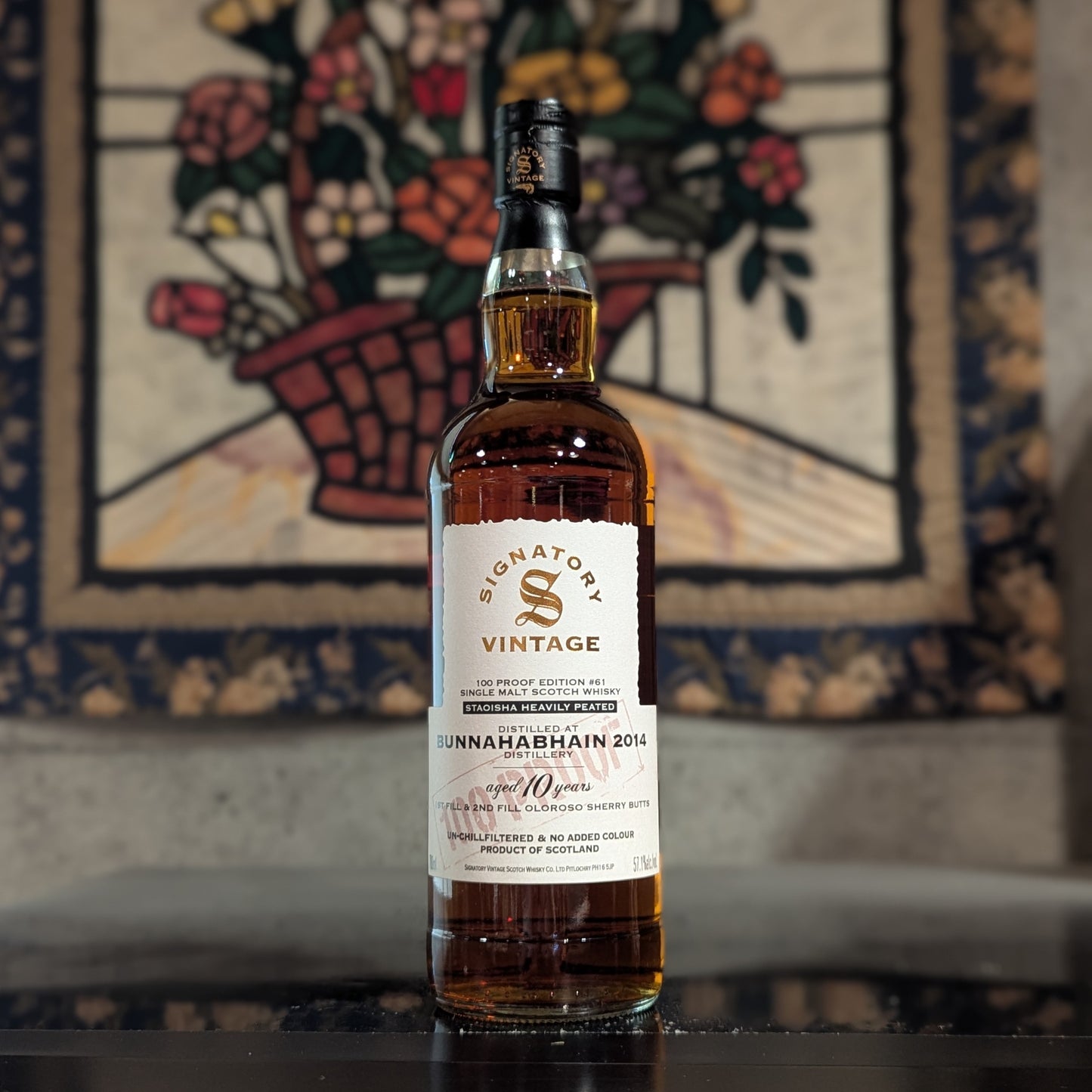 ストイーシャ 2014 10年 100Proof