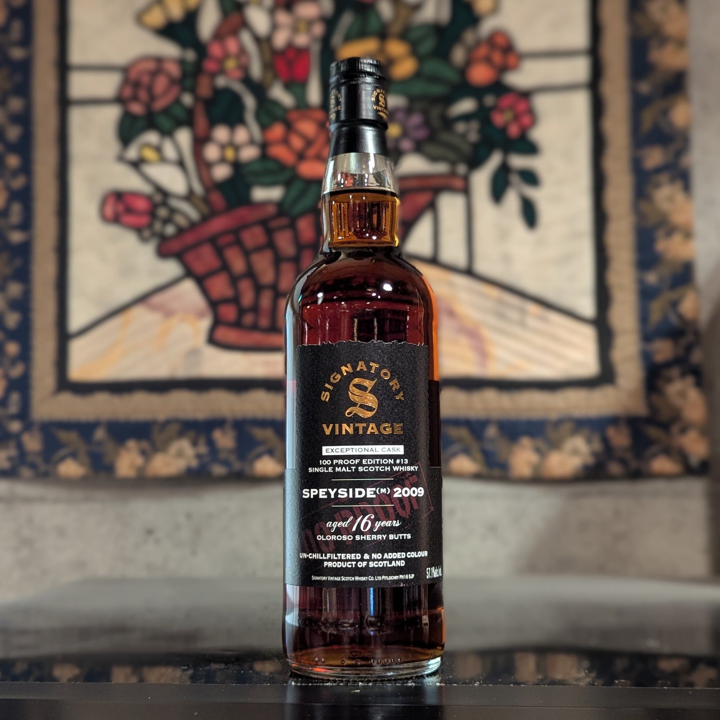 スペイサイド(M) 2009 16年 100Proof Exceptional