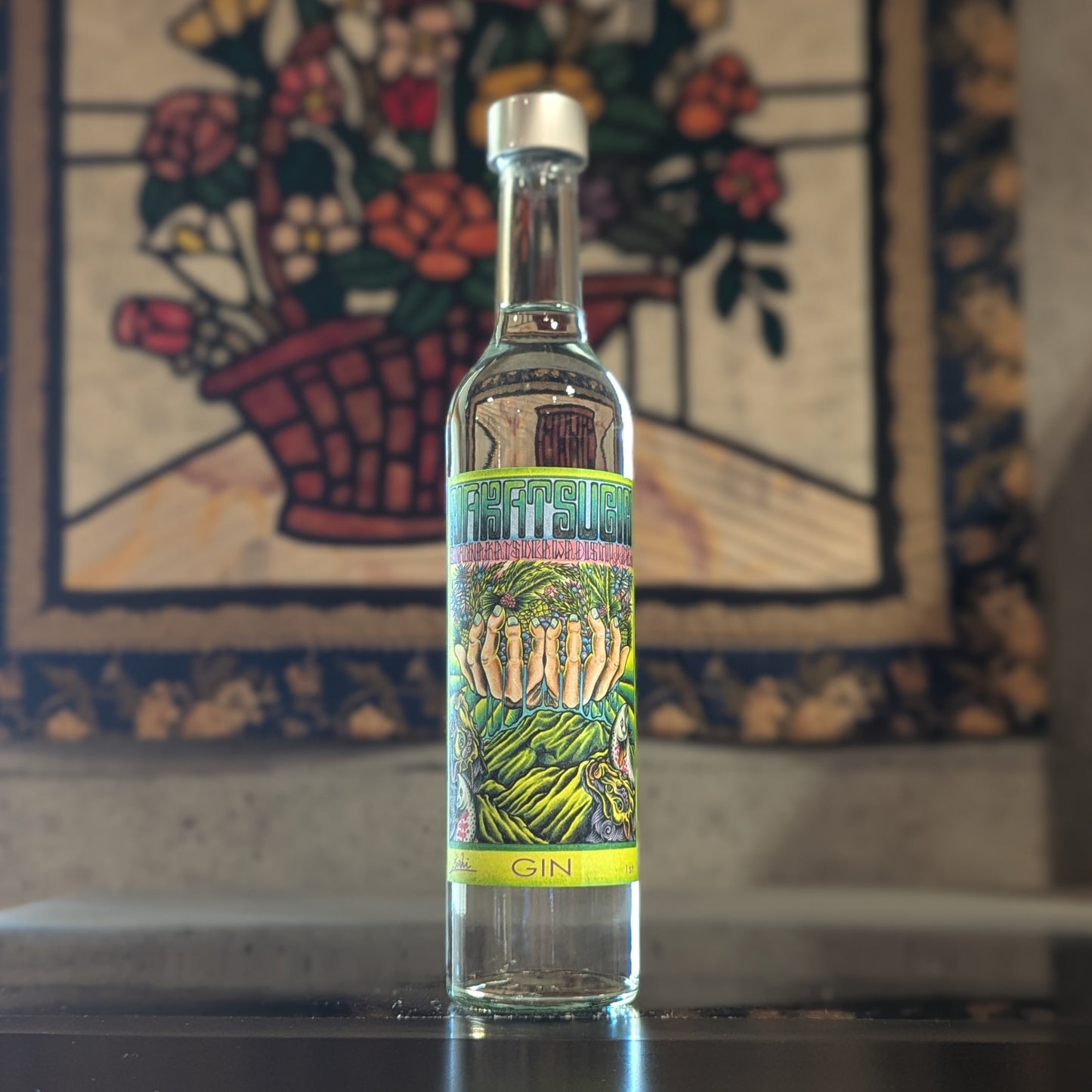NAKATSU GIN 森の新芽 1st