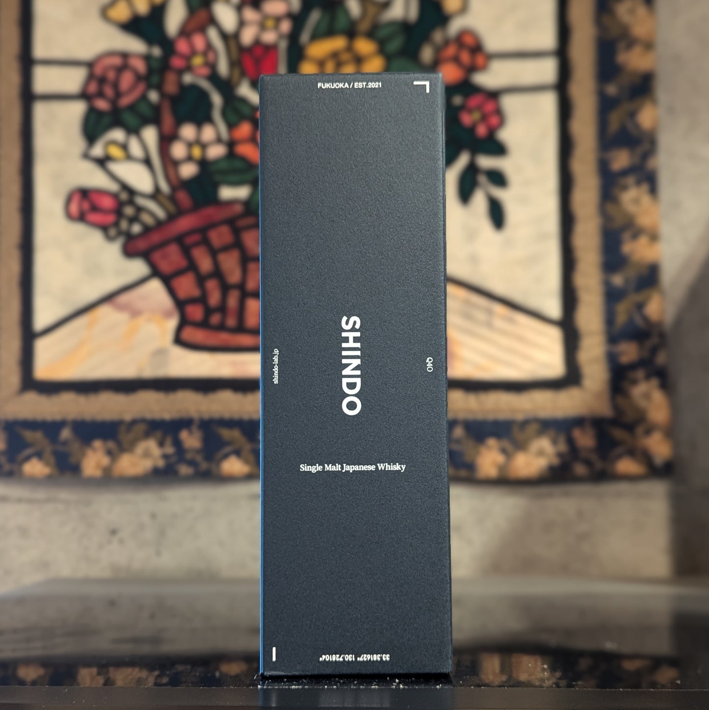 SINGLE MALT JAPANESE WHISKY Shindo Experimental 01