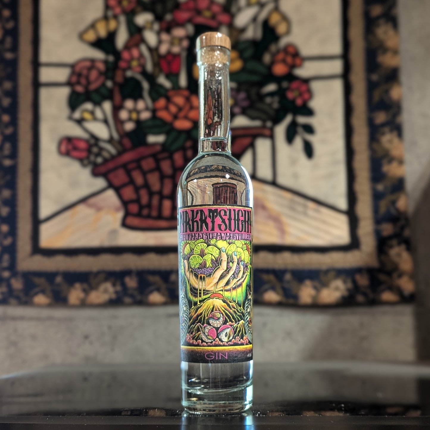 NAKATSU GIN ライム 4th (フィンガーライム&バレンタインライム)