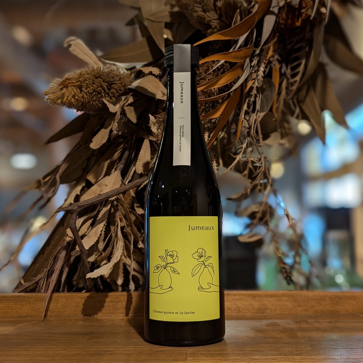 Jumeaux(ジュモー) '25 カリンとル・レクチェのミード