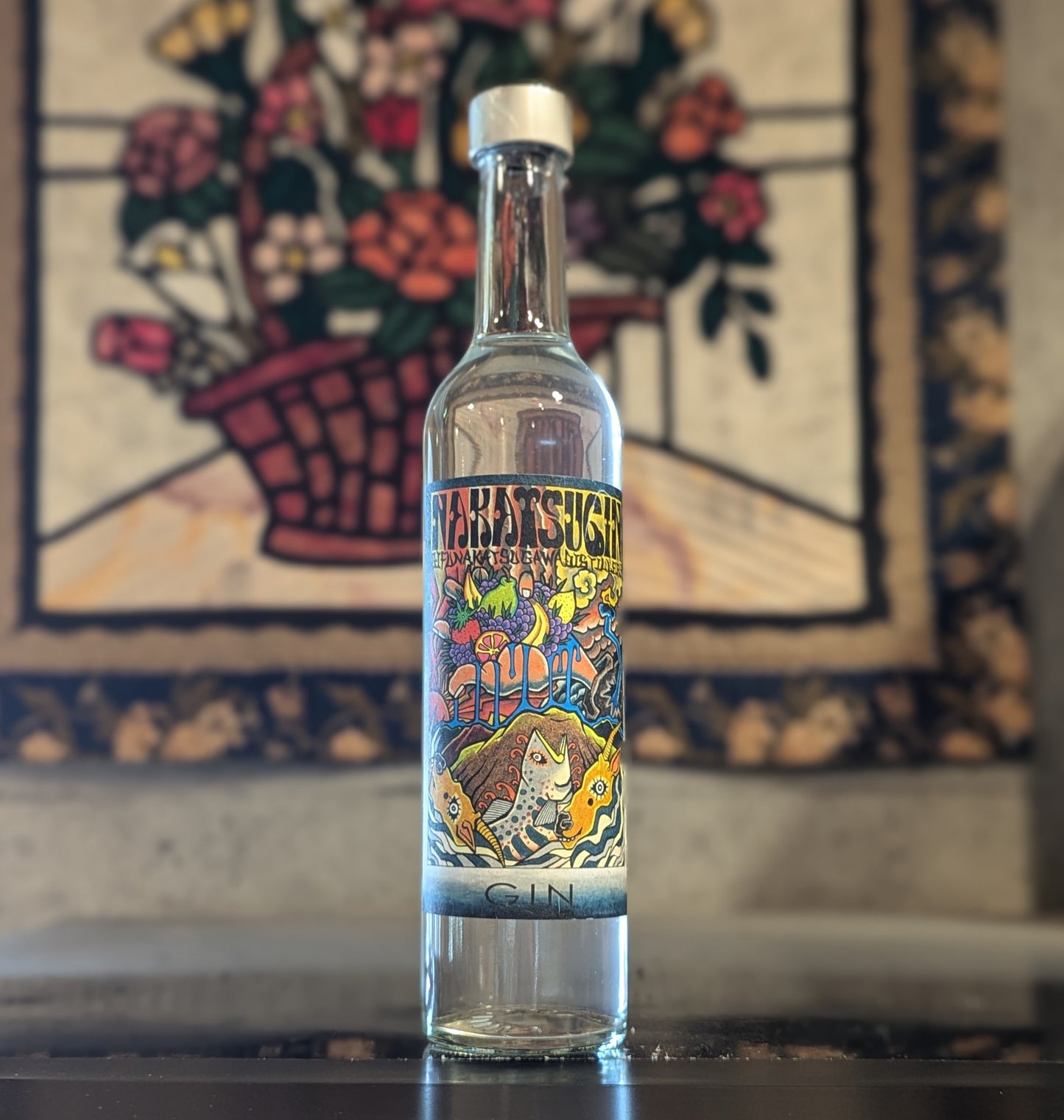 NAKATSU GIN ドライジン