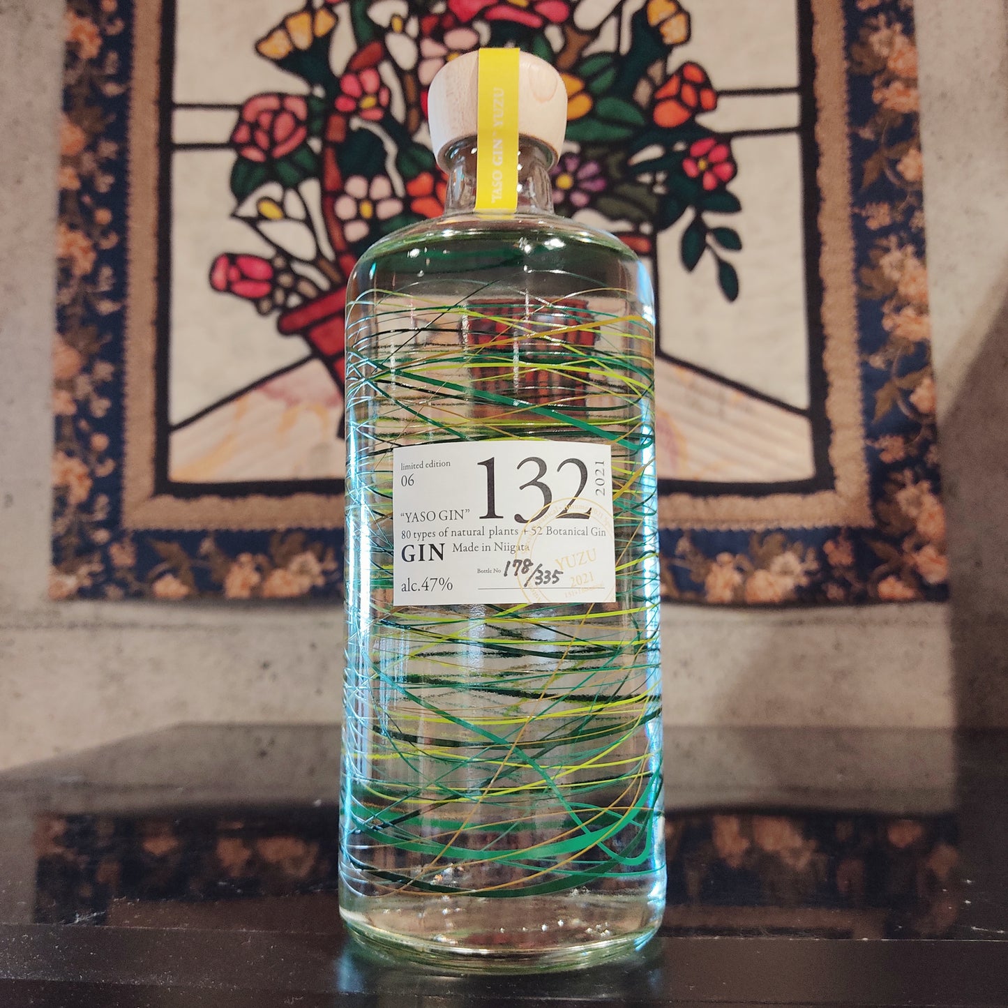 YASO GIN limited edition 06 2021 ユズ