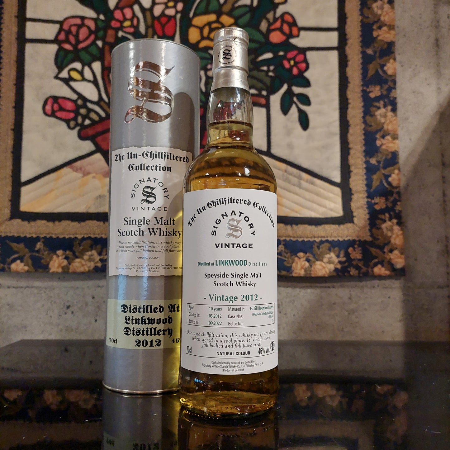 シグナトリー・ヴィンテージ アンチルフィルタードコレクション リンクウッド 2012 10年