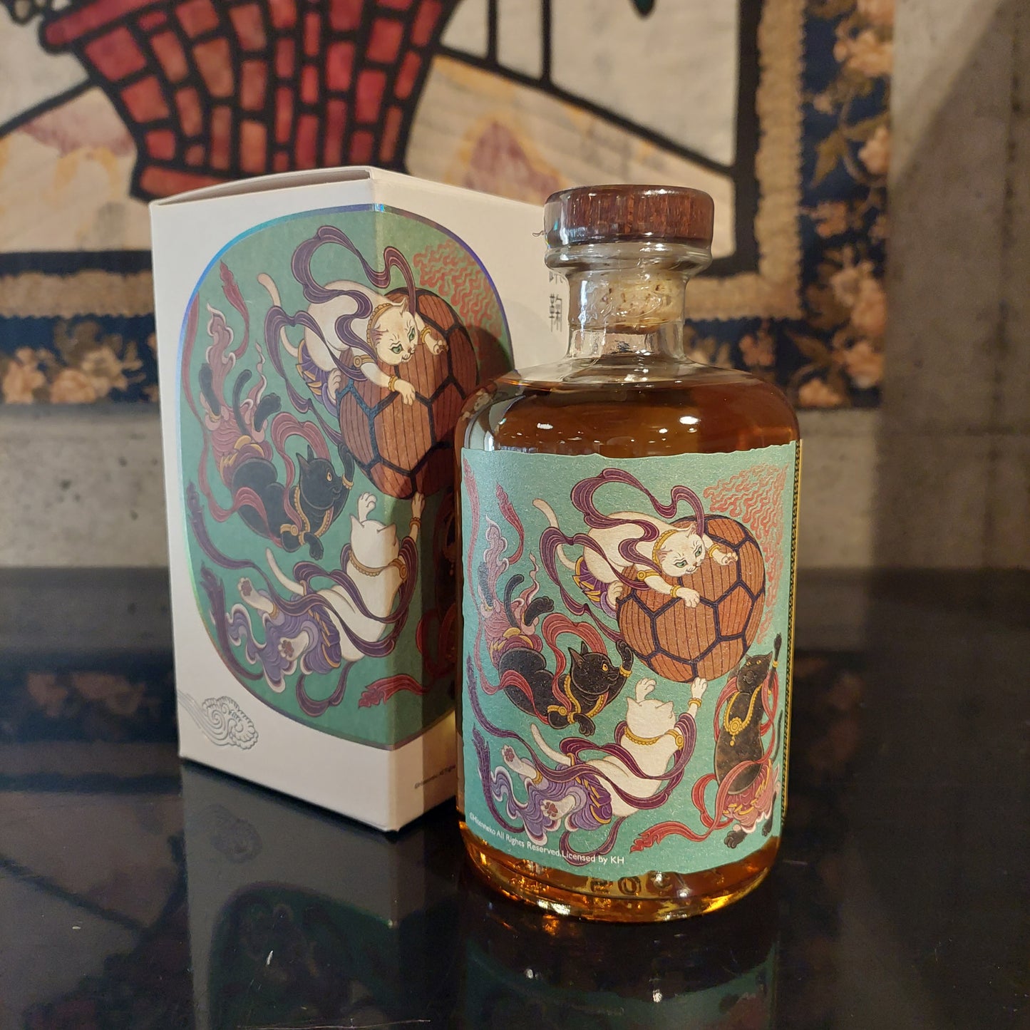 ザ・ウイスキーファインド 飛天猫 Hitten Neko 第二弾 – グレンロセス 2008 13yo