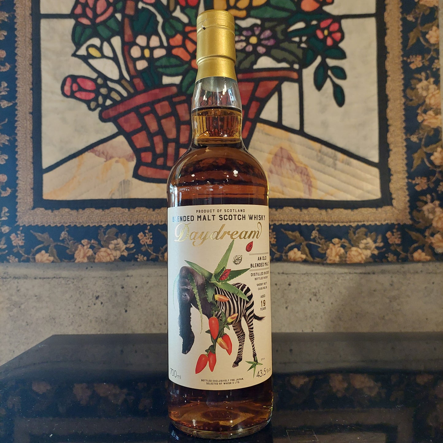 デイドリーム第8弾 ブレンデッドモルト2001 シェリーバット