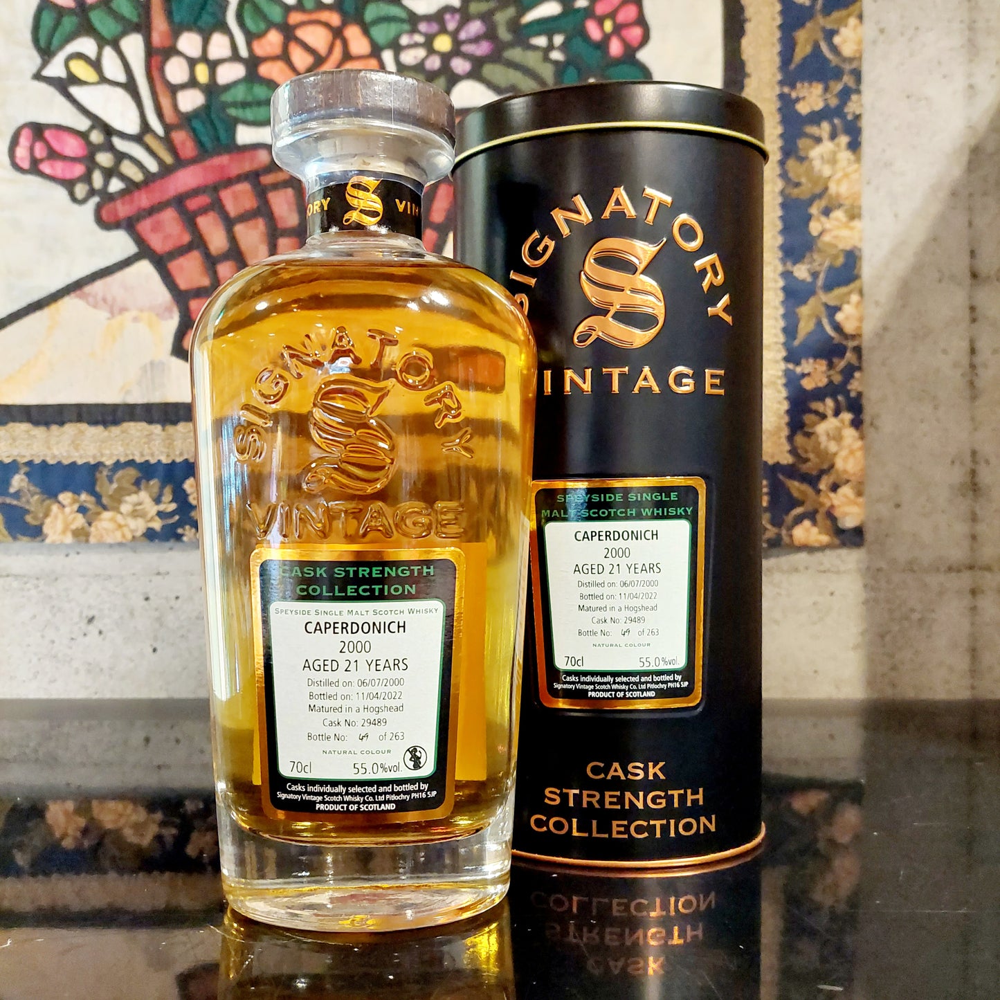 シグナトリー・ヴィンテージ カスクストレングスコレクション キャパドニック 2000 21yo