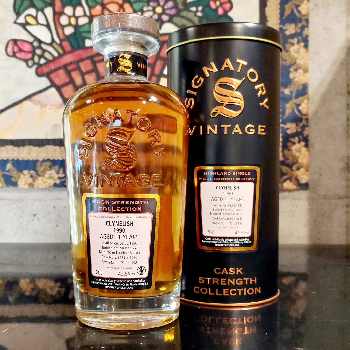 シグナトリー・ヴィンテージ カスクストレングスコレクション クライヌリッシュ 1990 31yo