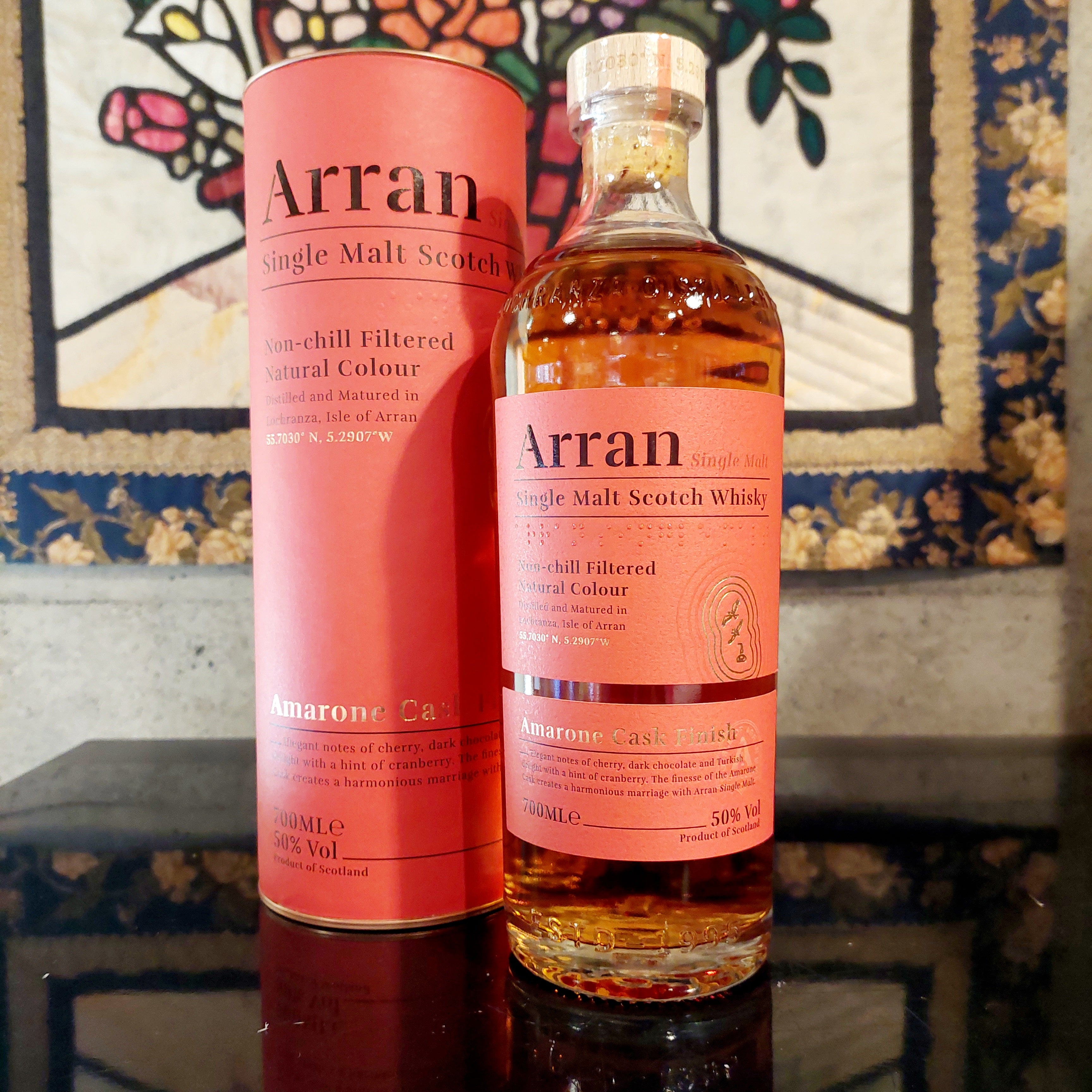 The Arran Malt トカイ アスー ワインカスク 700ml-