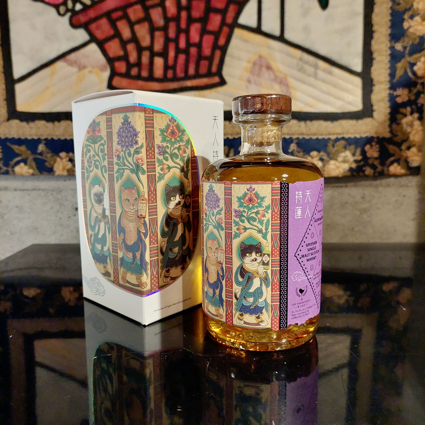 ザ・ウイスキーファインド 飛天猫 Hitten Neko 第二弾 – グレントファース 2009 13年 シェリーカスク