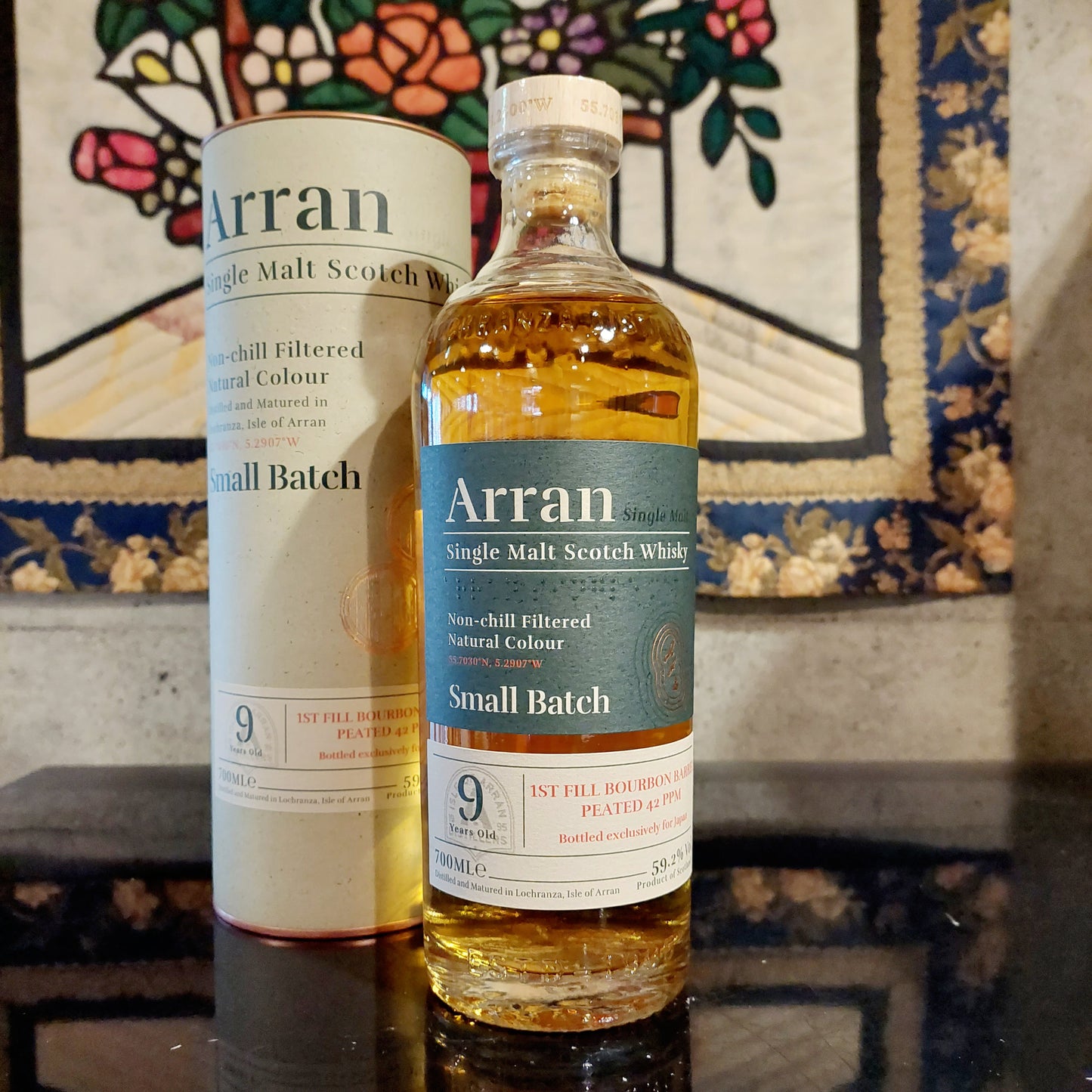 アラン スモールバッチ9年 ピーテッド バーボンバレル 日本市場限定スモールバッチ