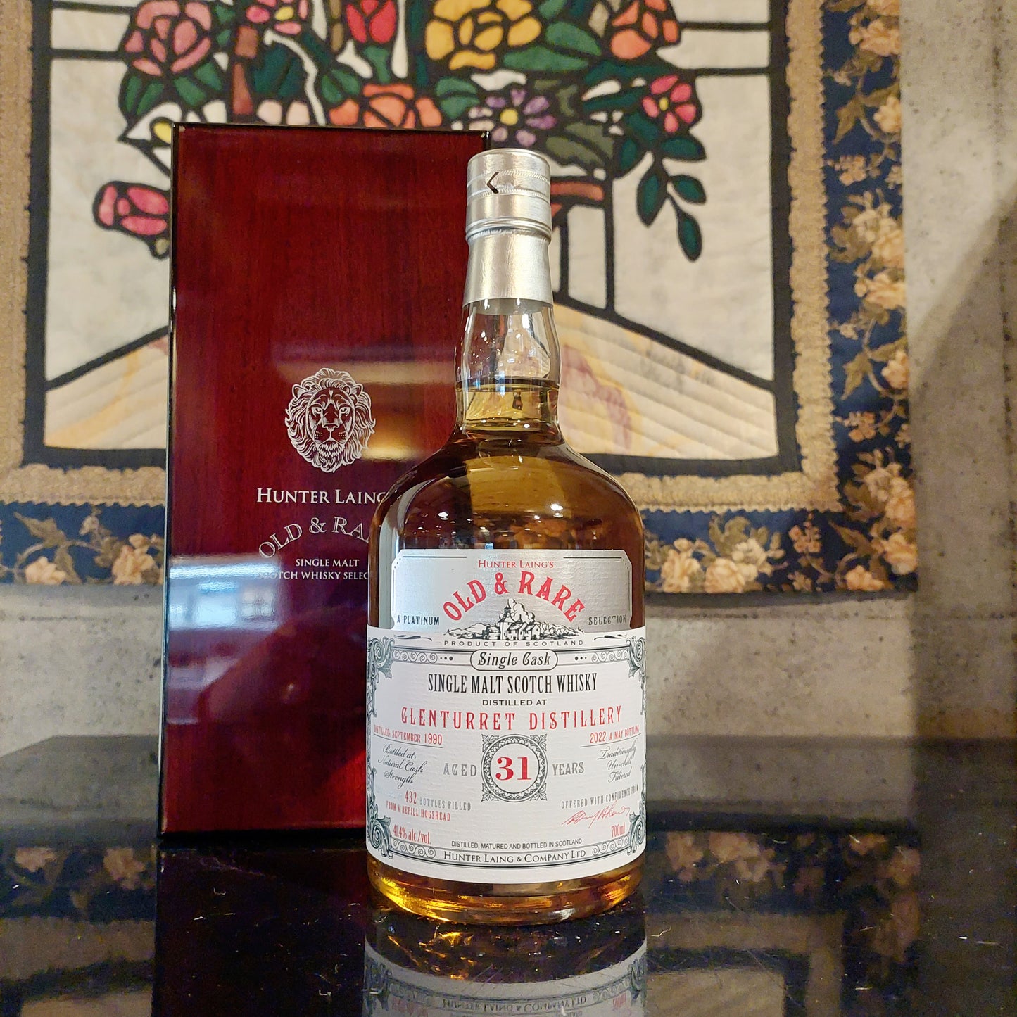 ハンターレイン オールド&レア グレンタレット 1990 31年