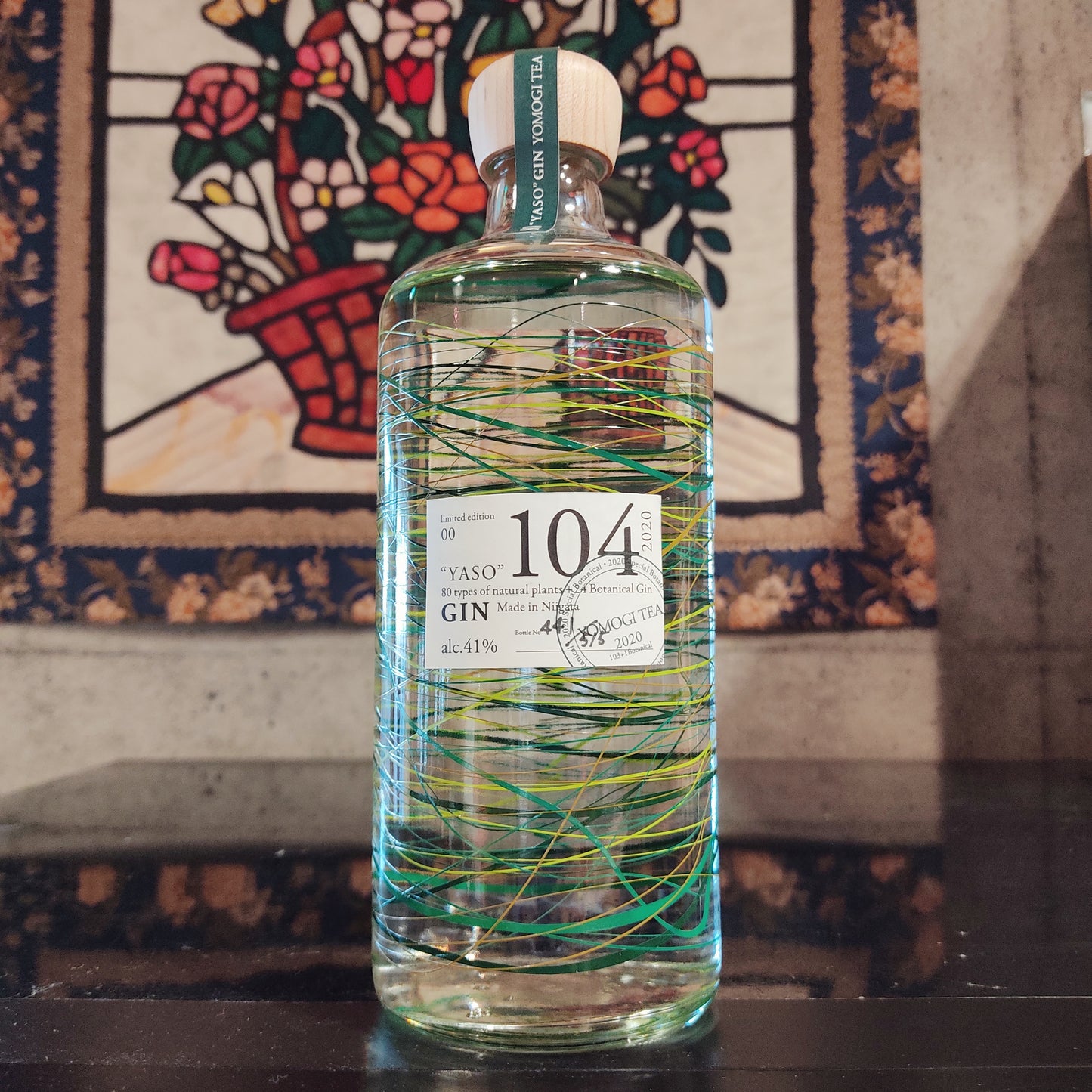 YASO GIN limited edition 00 よもぎ茶