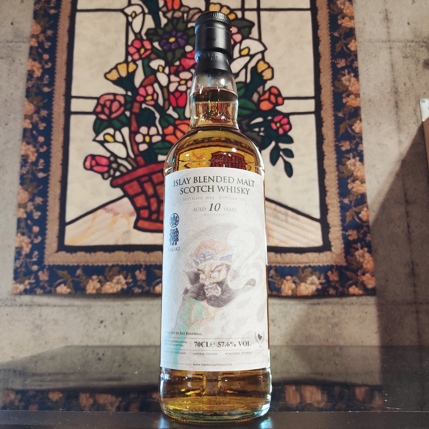 ザ・ウイスキーファインド 榊&カークウォール アイラ ブレンデッド 2011