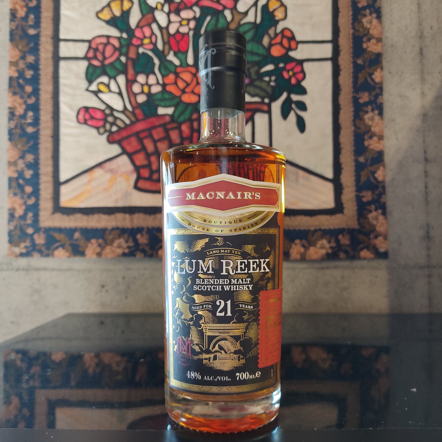 マクネアーズ ラムリーク ピーテッド21年