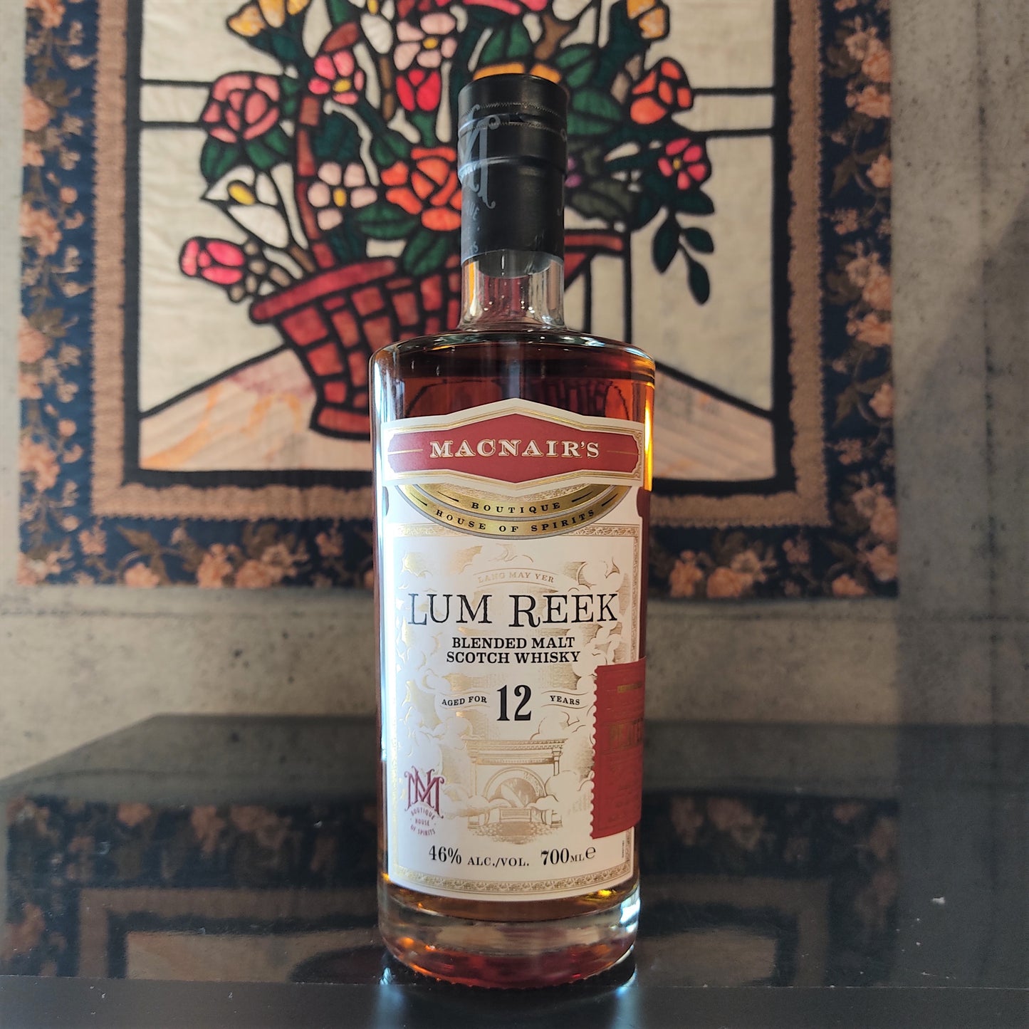 マクネアーズ ラムリーク ピーテッド12年