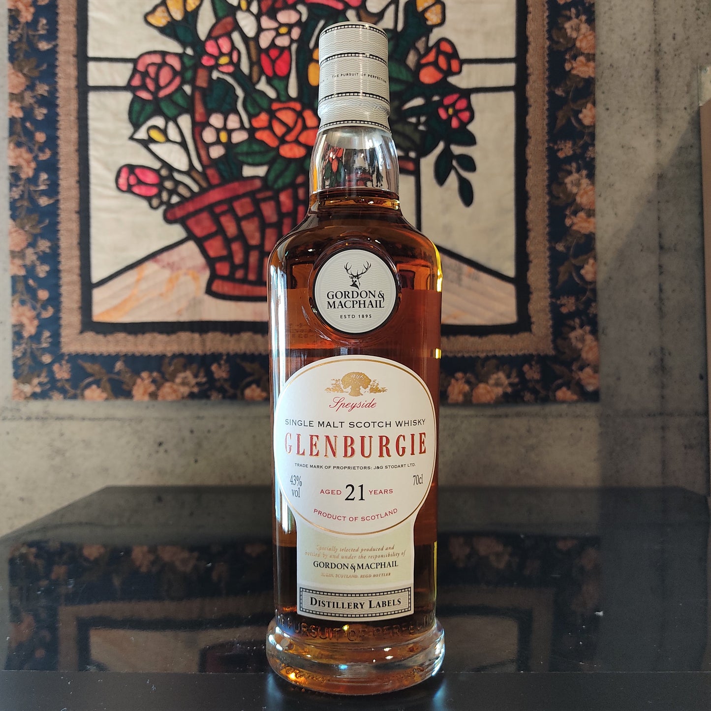 ゴードン&マクファイル 蒸留所ラベル グレンバーギ21年