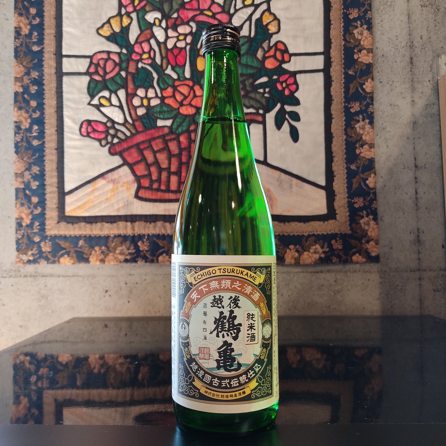 越後鶴亀 純米酒