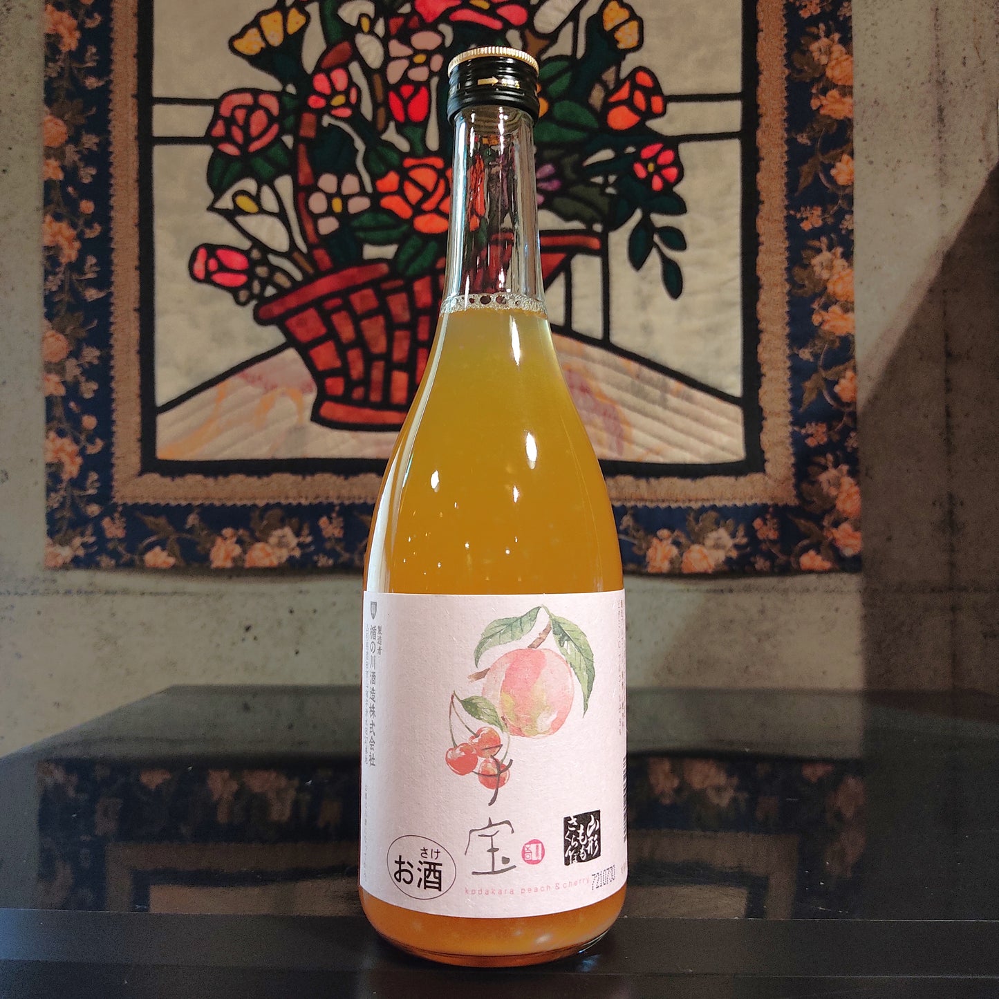 子宝 山形もも・さくらんぼ