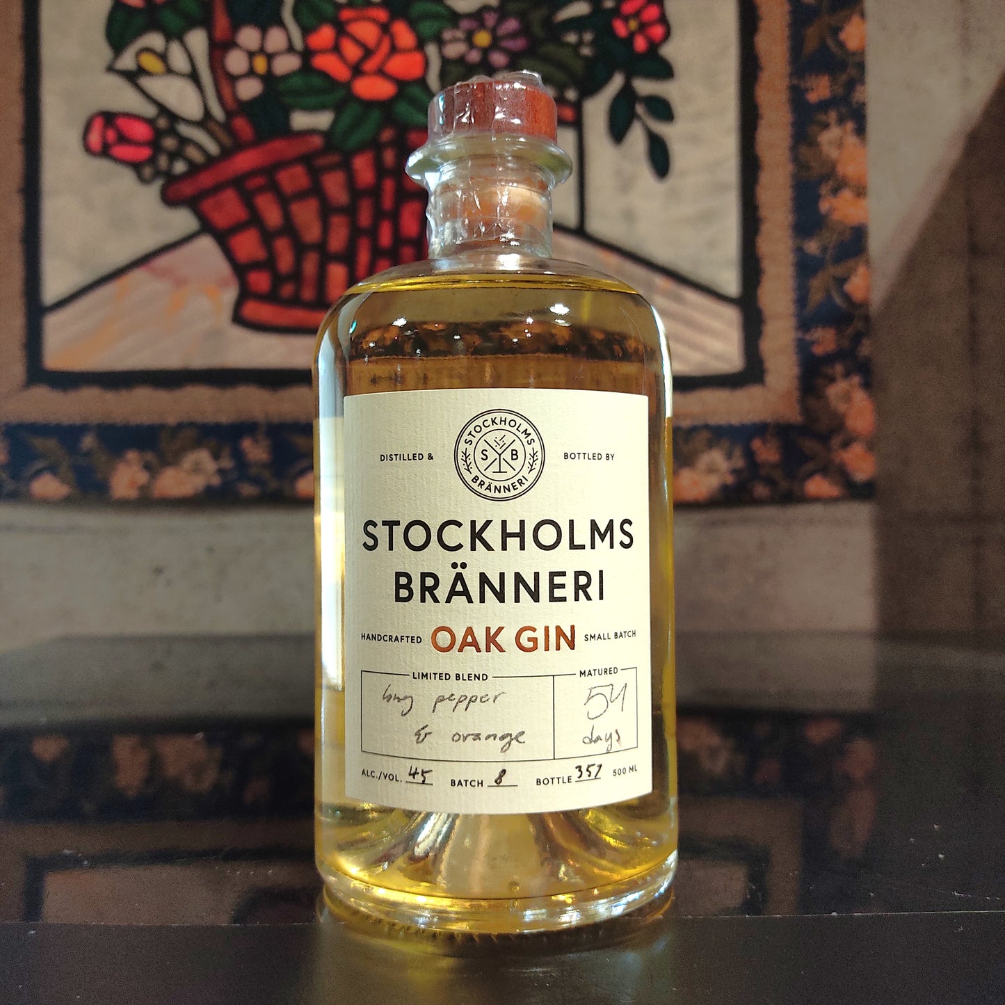 ストックホルム ブランリネ オーク ジン