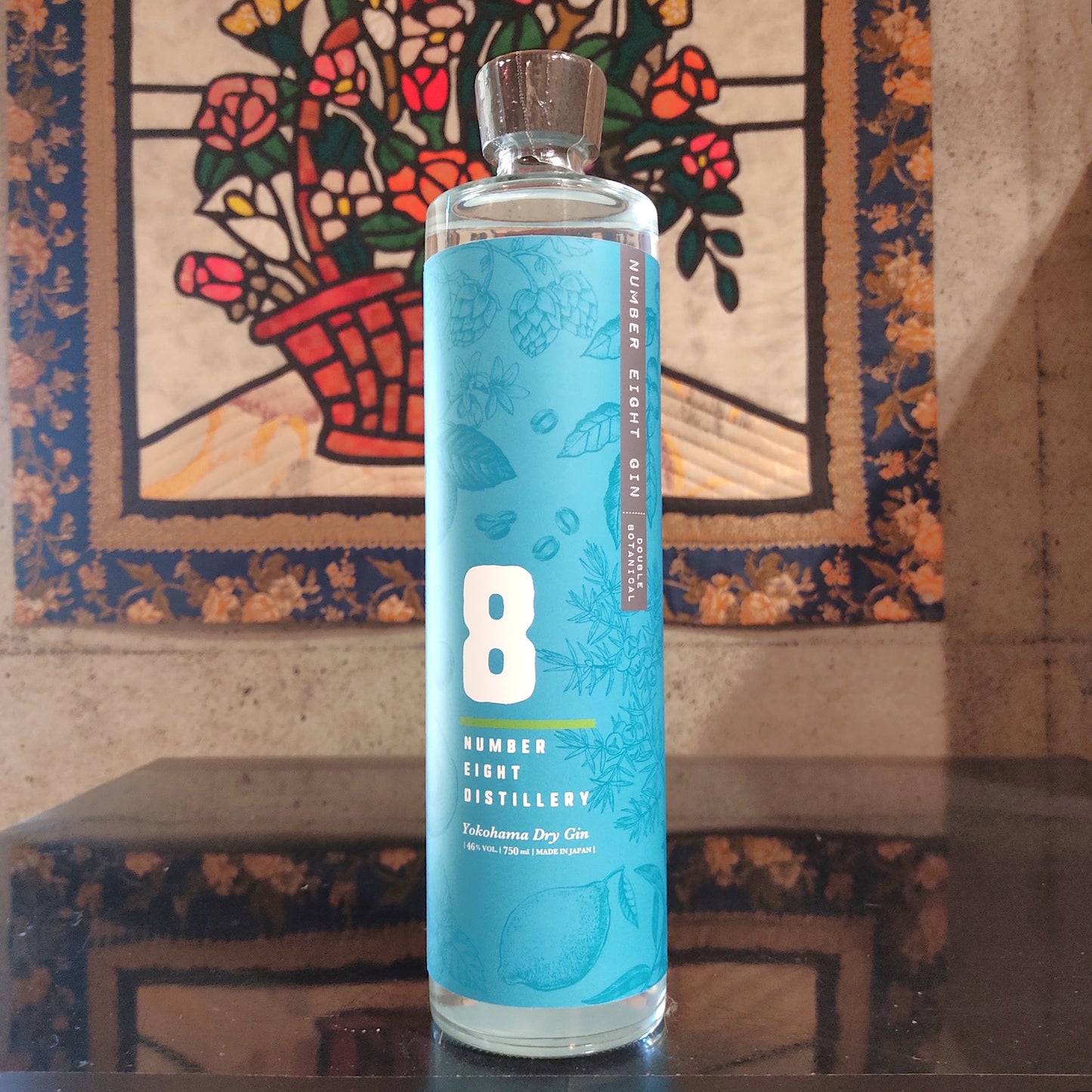 ナンバーエイトジン ダブルボタニカル