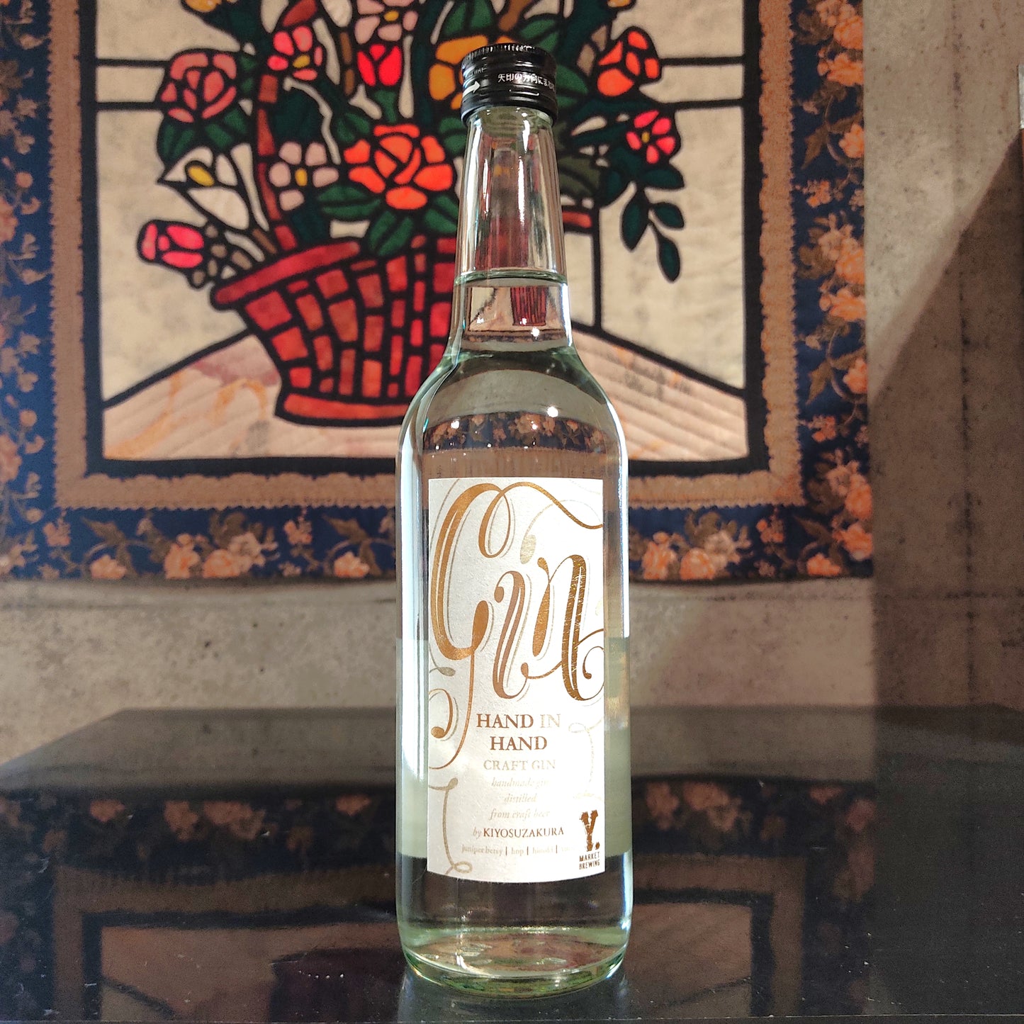 ワイマーケット ブリューイング× 清洲桜醸造 ハンドインハンドクラフトジン