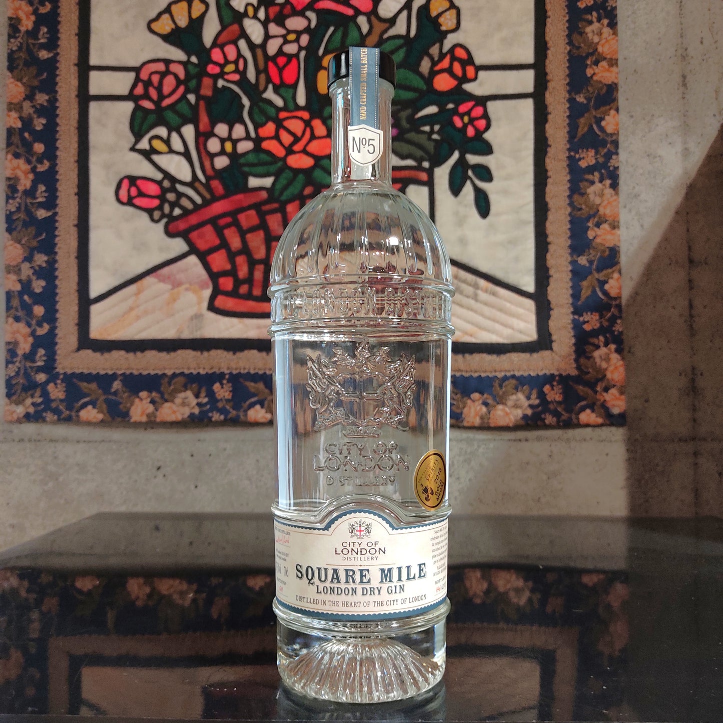 No.5 シティ・オブ・ロンドン スクウェアマイル ジン