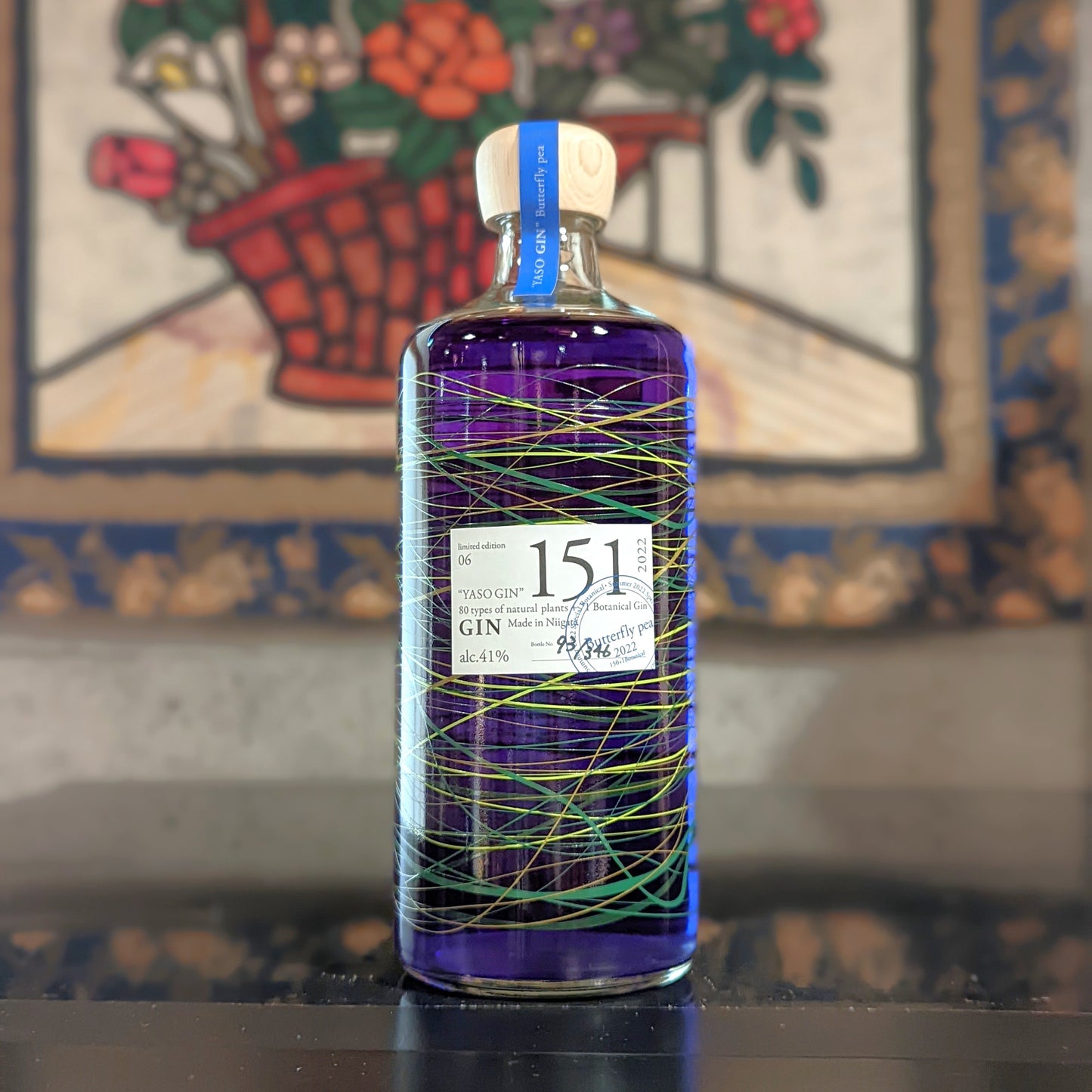 YASO GIN limited edition 06 2022 バタフライピー