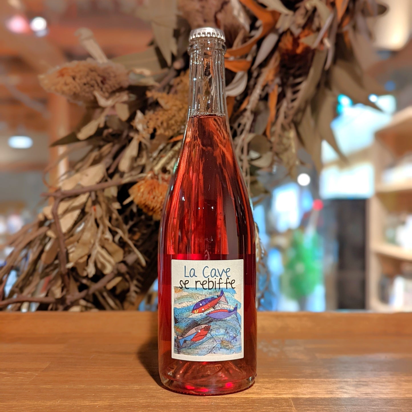 ロゼ・ペティアン ラ・カーヴ・ス・ルビフ 2020