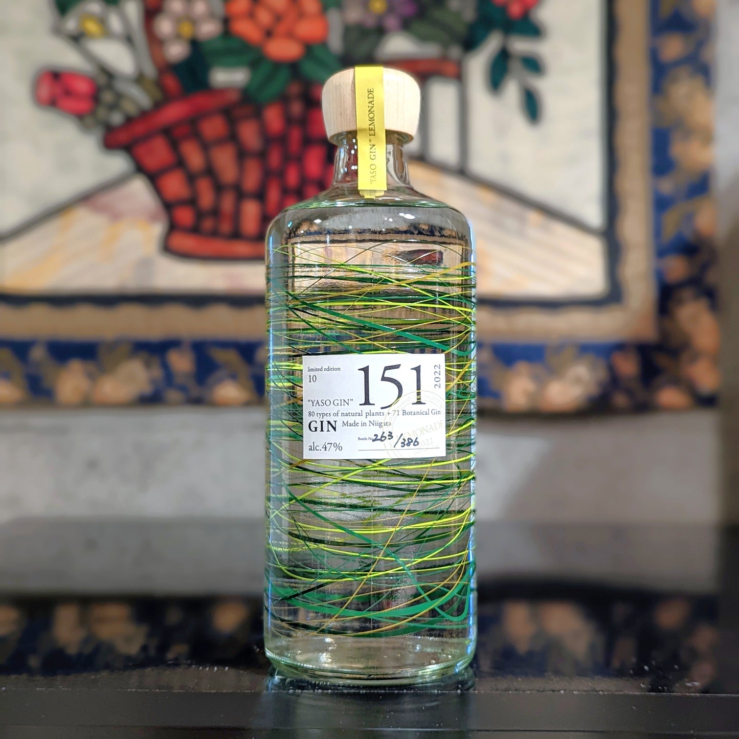 YASO GIN limited edition 10 2022 レモネード