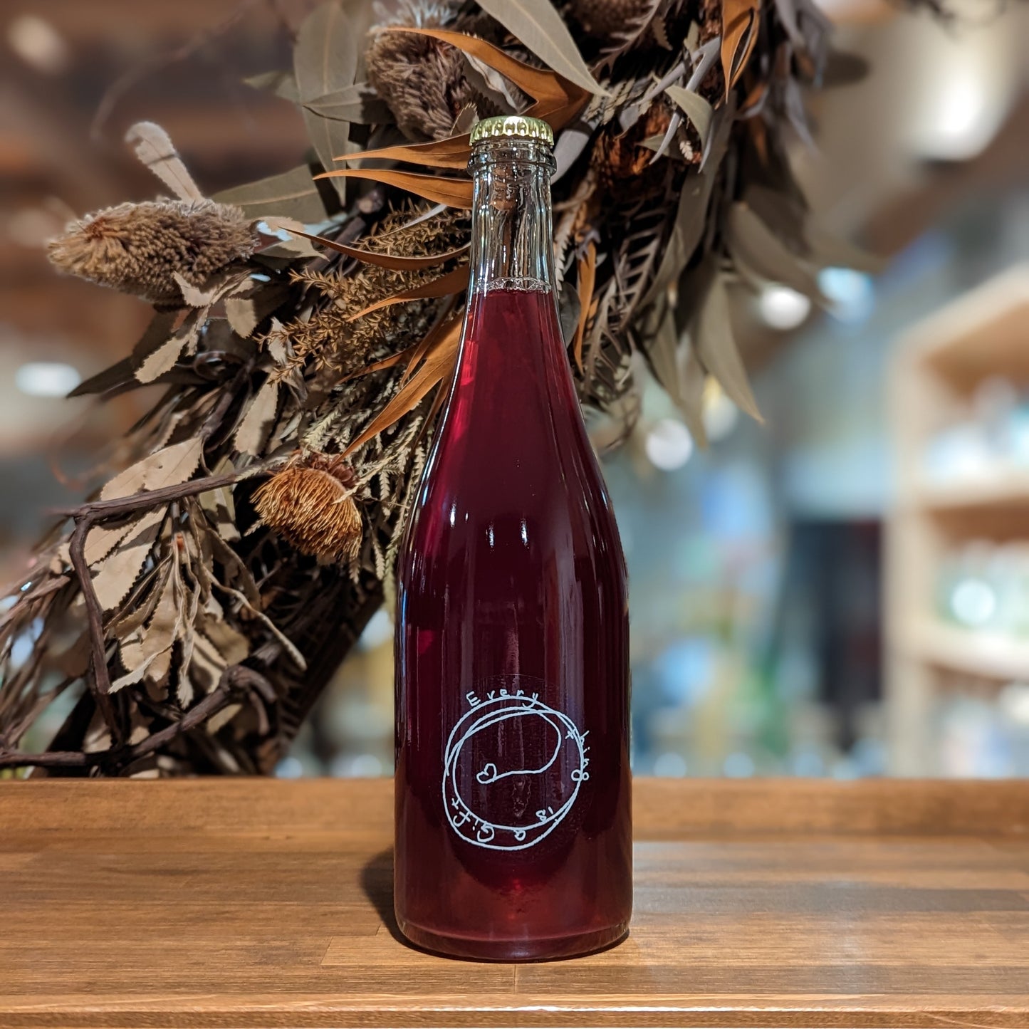 Everything is a gift Rosso 2022