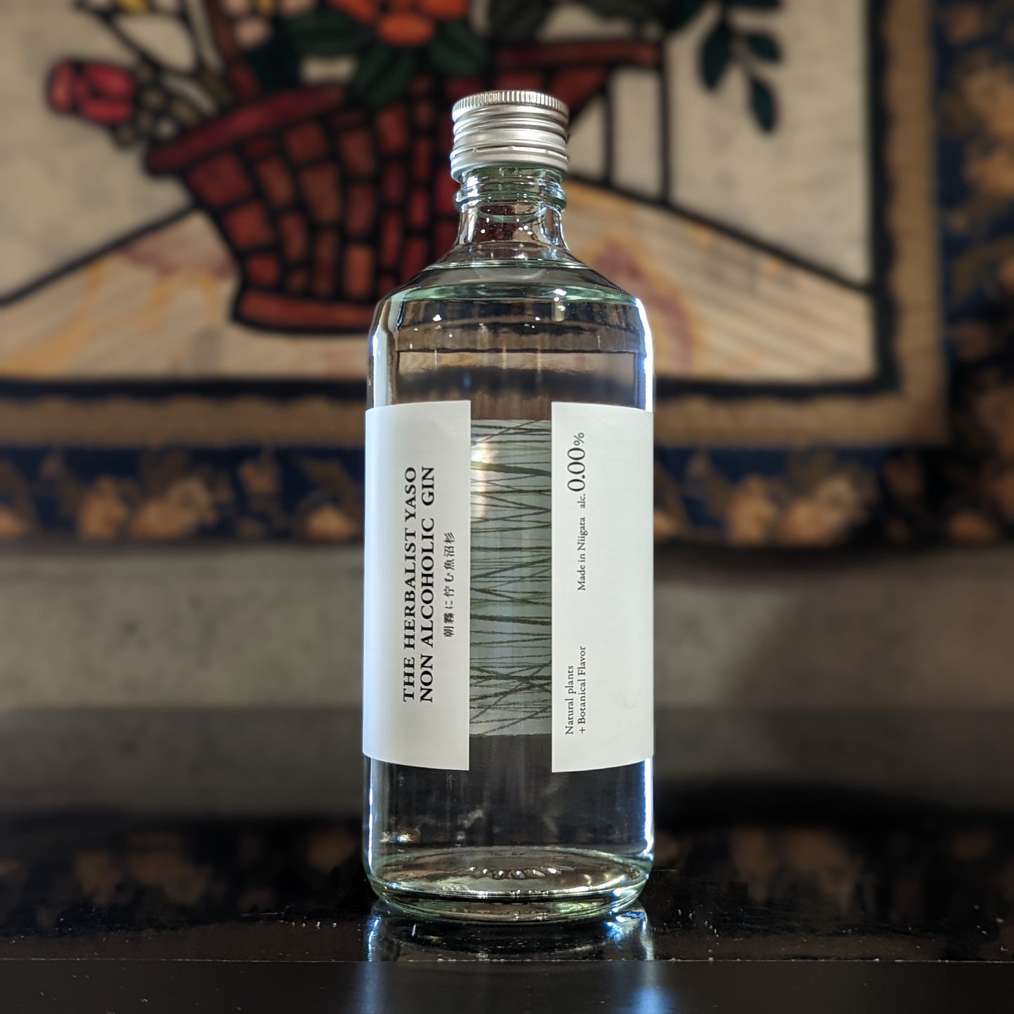 THE HERBALIST YASO NON ALCOHOLIC GIN 朝霧に佇む魚沼杉