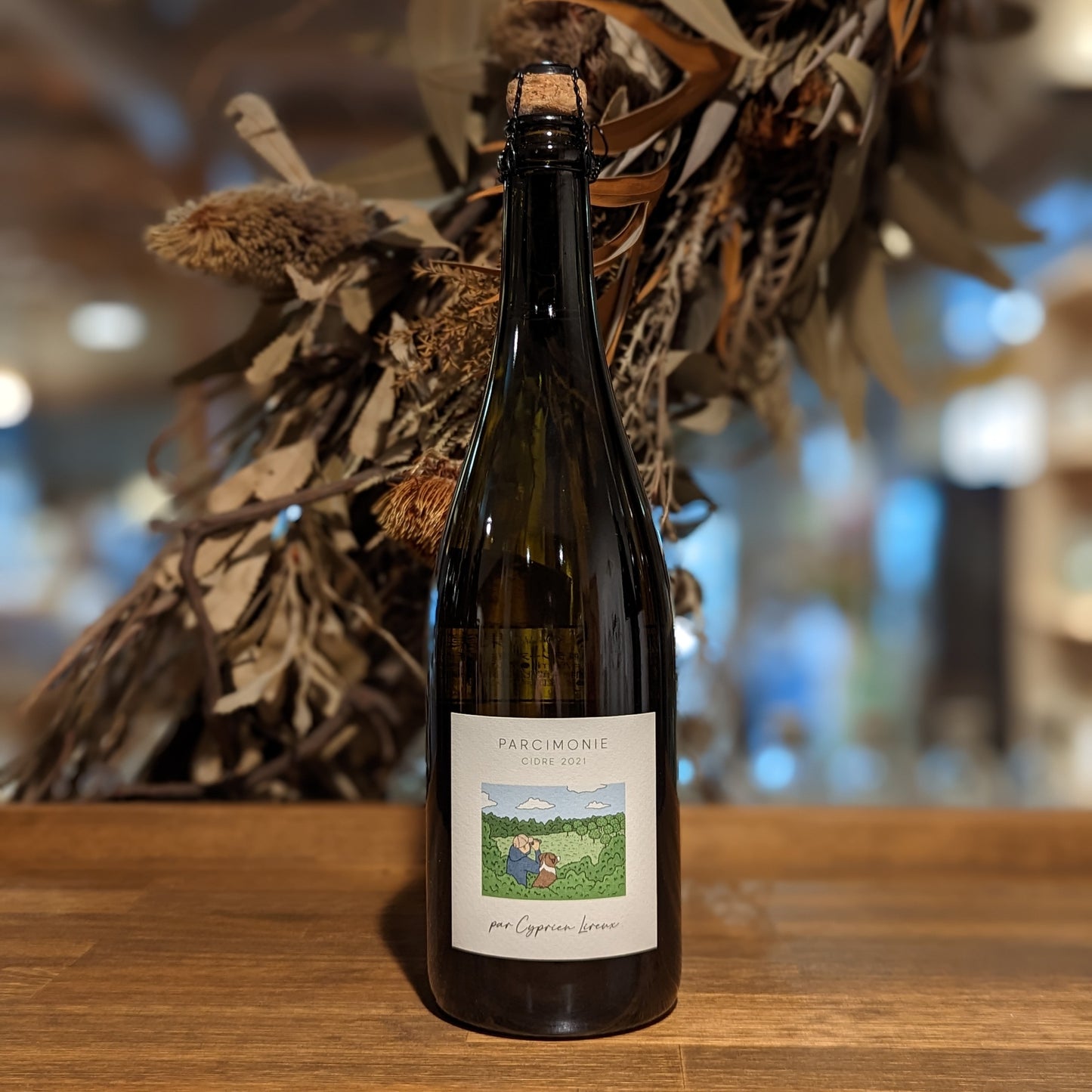 シードル パルシモニ 2021