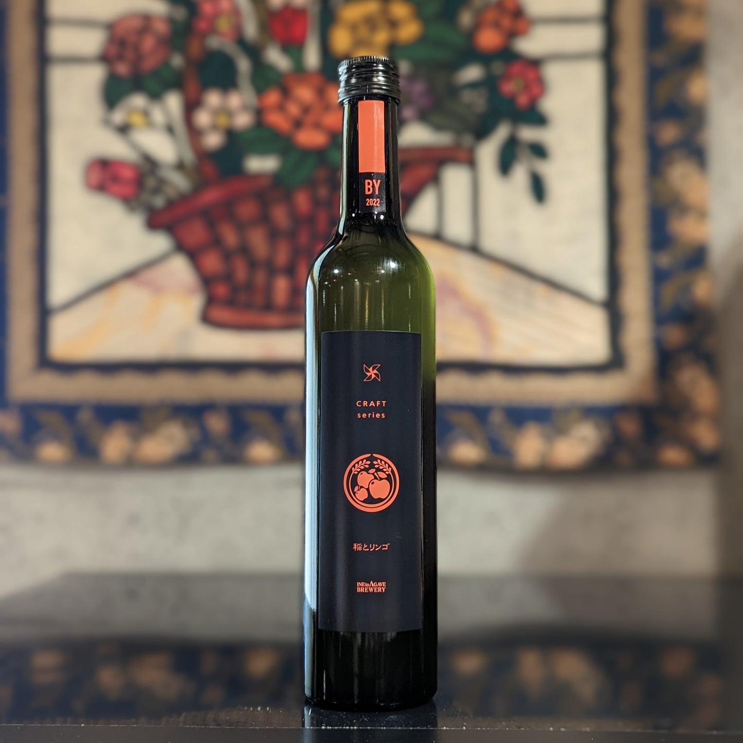 稲とリンゴ 02 紅の夢