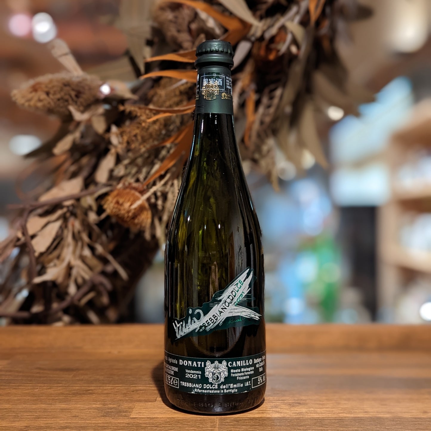 トレッビアーノ フリッツァンテ ドルチェ 2021