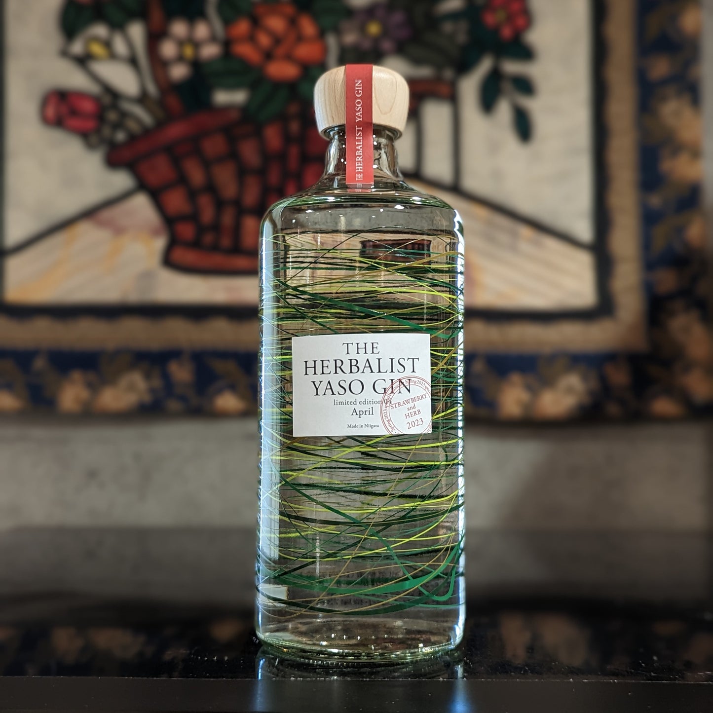 THE HERBALIST YASO GIN Limited edition 04 April / ヤソジン ストロベリーハーブ