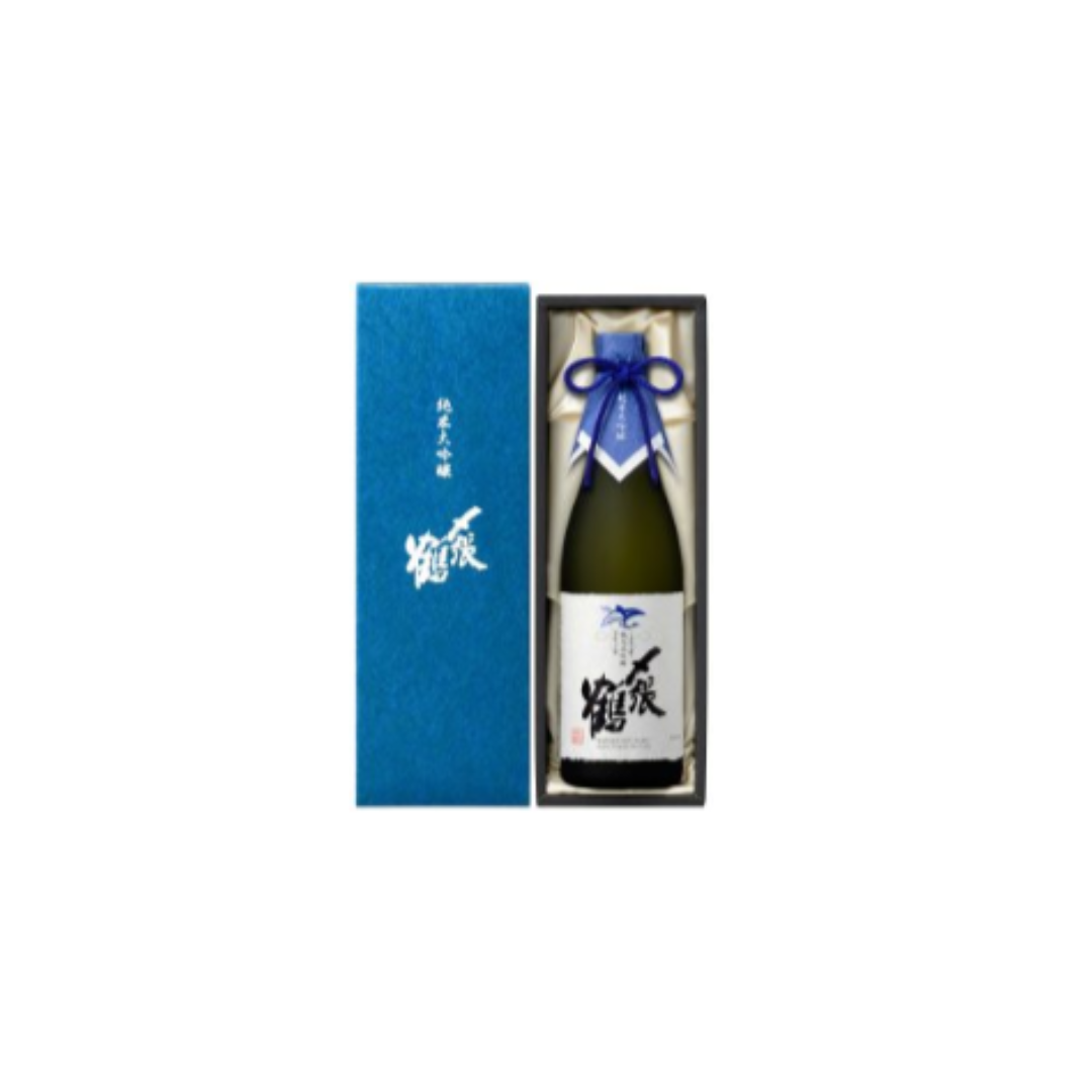 【受注販売】〆張鶴 純米大吟醸 BLUE LABEL 袋取り雫酒