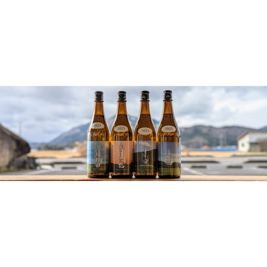 【EC限定/12set】阿部酒造「圃場別シリーズ2023」飲み比べセット(720ml×4本)